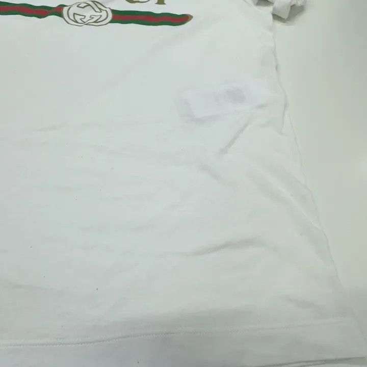 Gucci Gucci Gucci Vintage Logo Short Sleeve T-Shirt -2506 Size US M / EU 48-50 / 2 - 5 Thumbnail