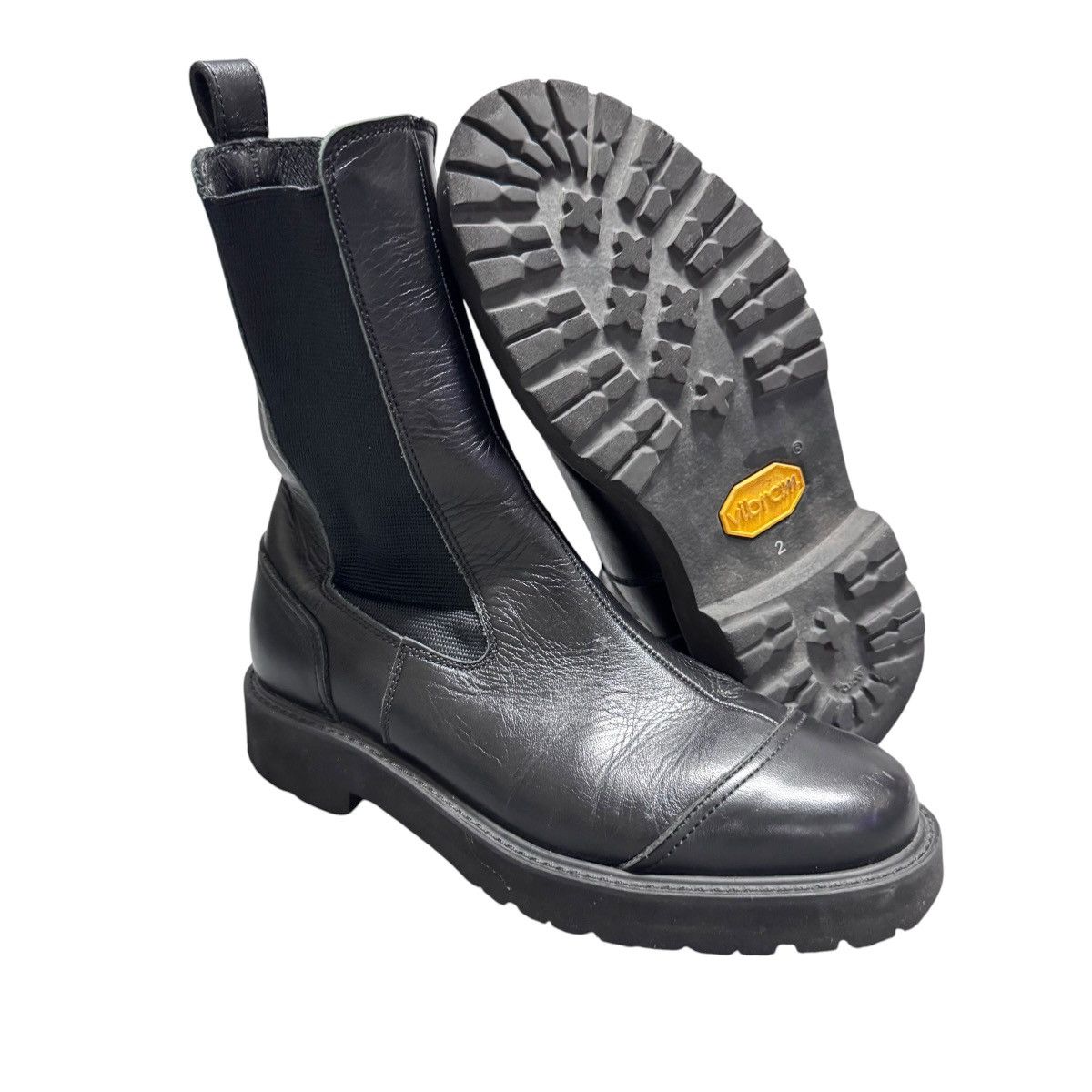 Japanese Brand Public Tokyo Chelsea Boots Size US 8.5 / IT 38.5 - 2 Thumbnail