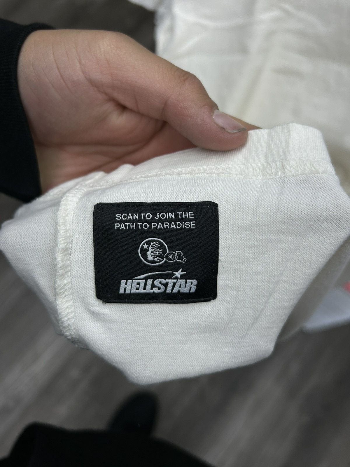 HELLSTAR Hellstar Path to Paradise T-shirt Size US XL / EU 56 / 4 - 7 Thumbnail