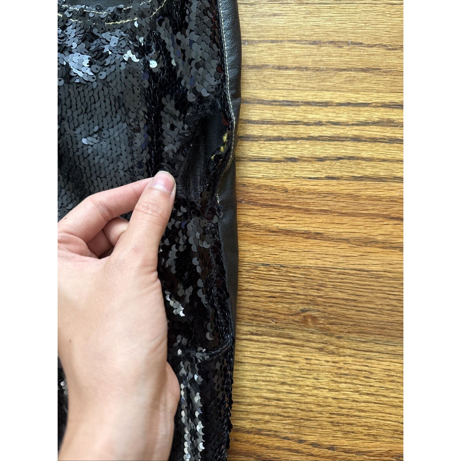 Whensmokeclears Whensmokeclears WSC SEQUIN PANTS Men’s Size 38 SEE PHOTOS! Size US 38 / EU 54 - 12 Thumbnail