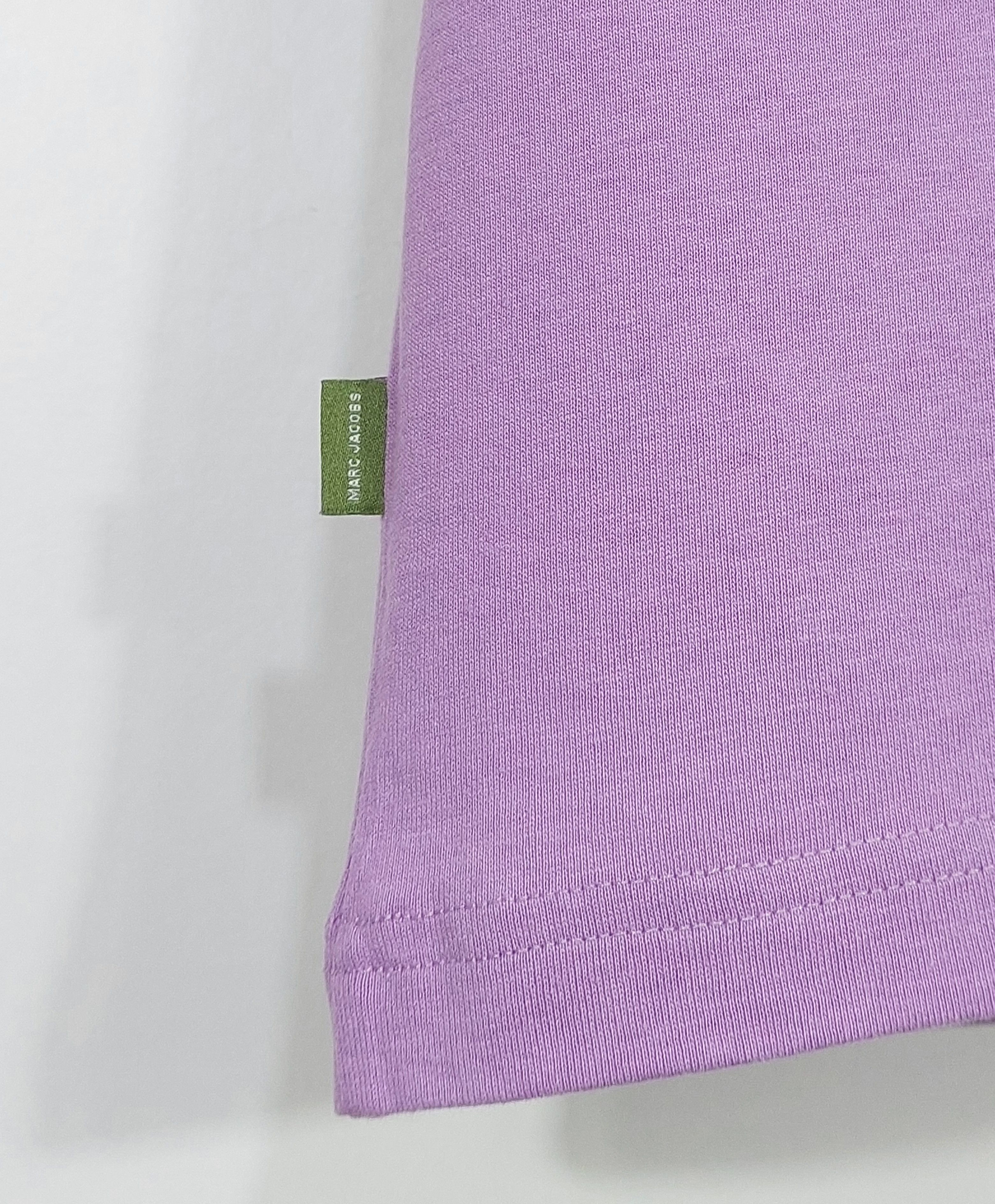 Heaven by Marc Jacobs crazy daisy tshirt - lilac L Size US L / EU 52-54 / 3 - 10 Thumbnail