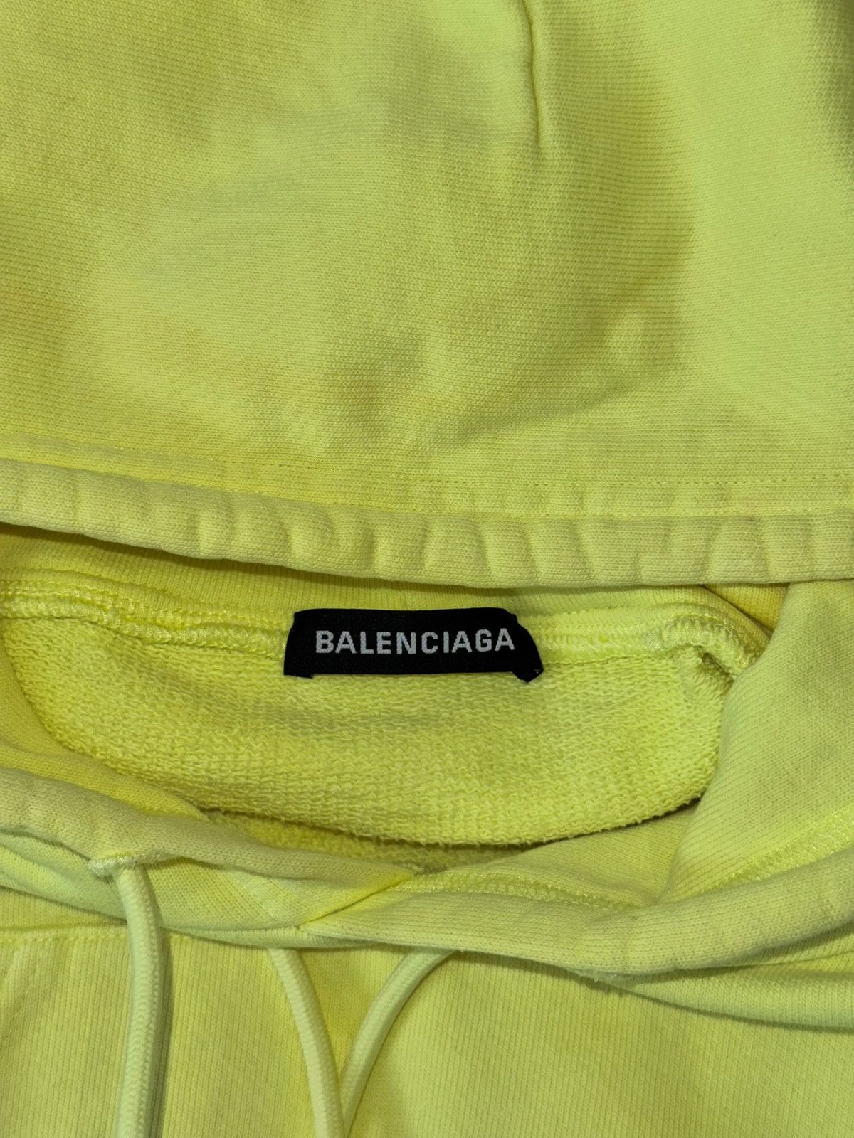 Balenciaga Balenciaga Logo Hoodie Size US S / EU 44-46 / 1 - 4 Thumbnail