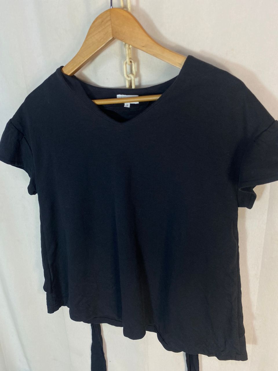 Designer × Mackintosh Mackintosh philosophy black blouse shirt Size M / US 6-8 / IT 42-44 - 2 Thumbnail