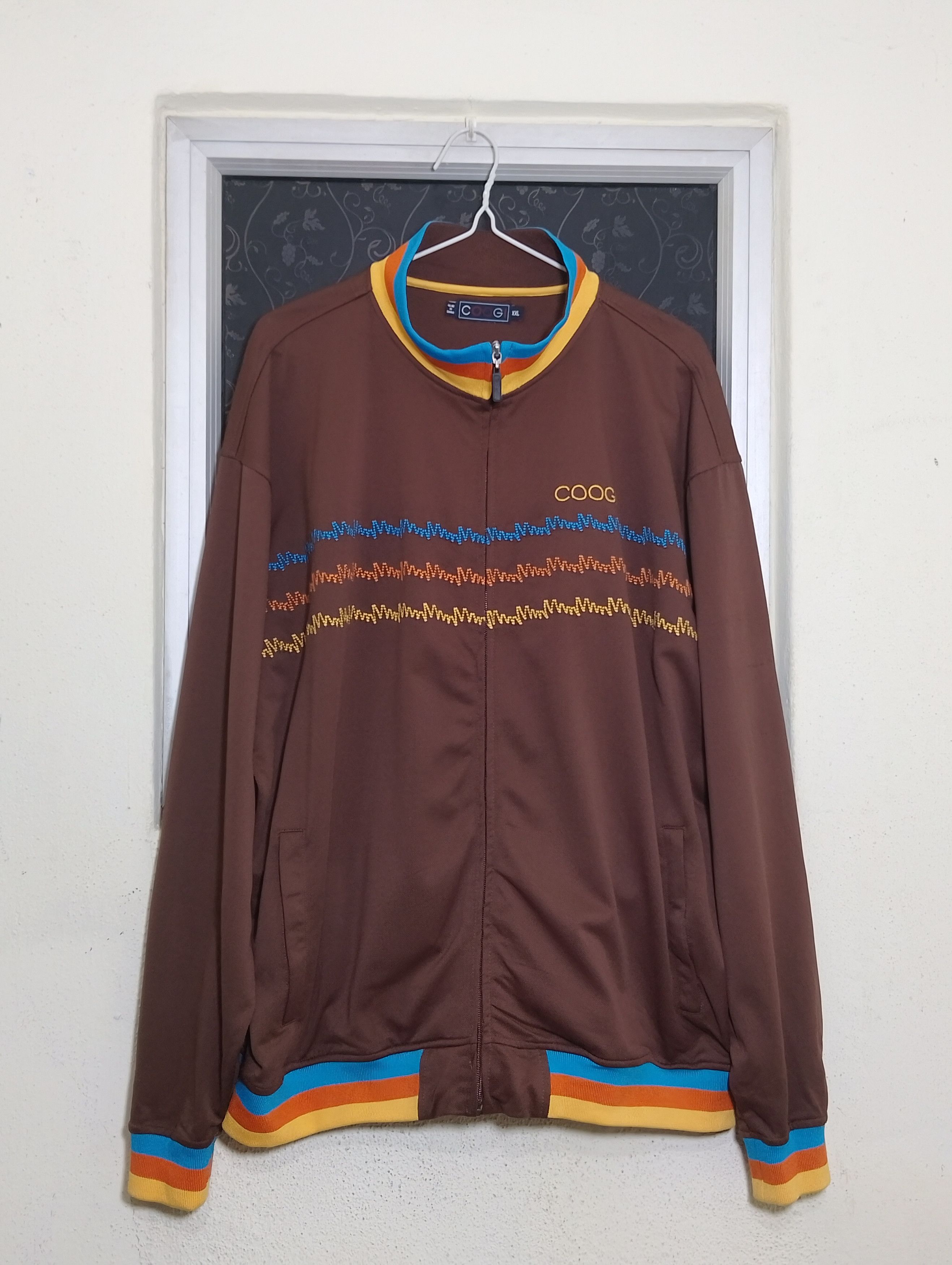 Coogi Vintage Coogi Light Jacket Size US XXL / EU 58 / 5 - 1 Thumbnail