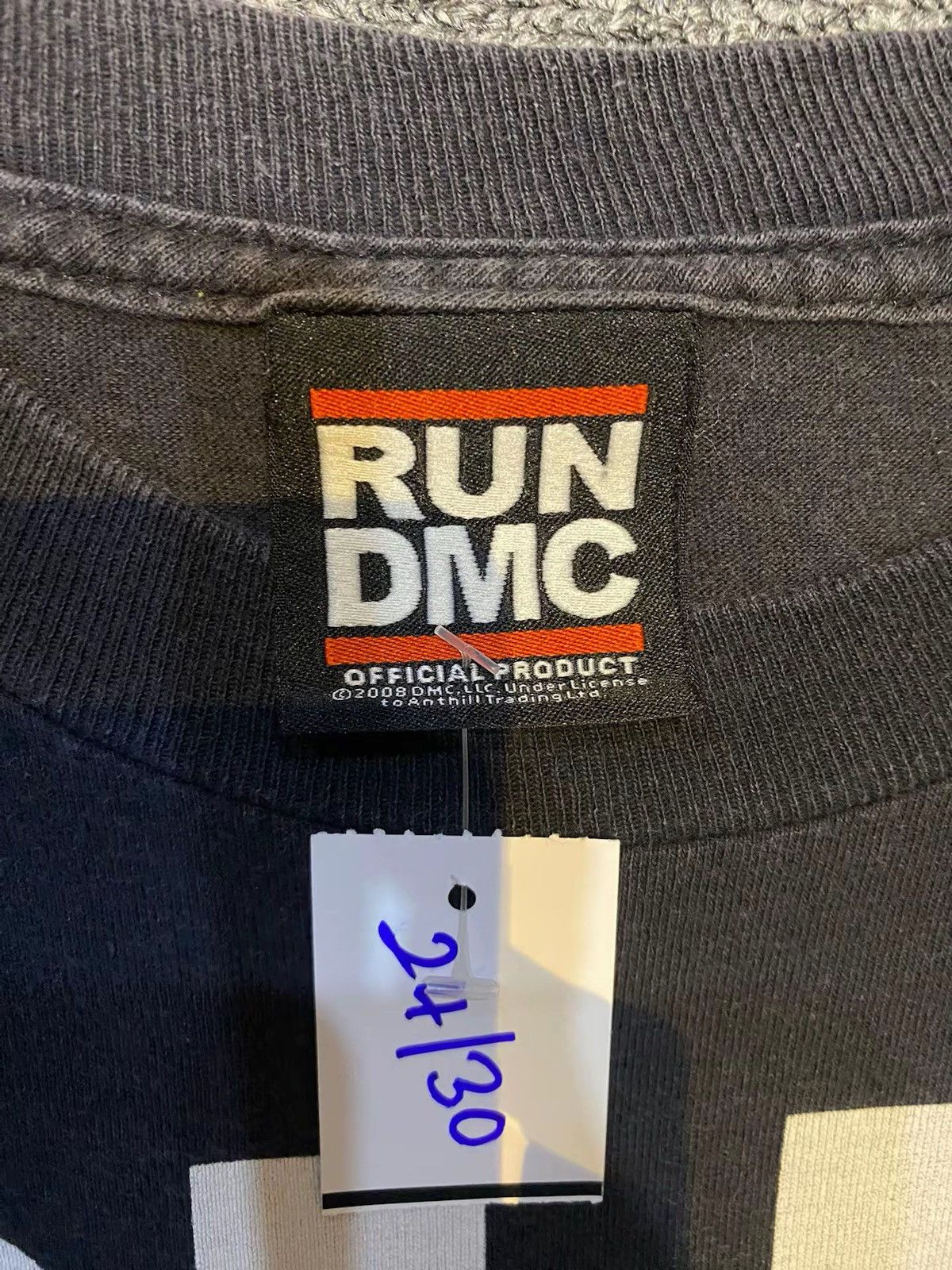 RUN DMC Run DMC Shirt 🇺🇸 Size US L / EU 52-54 / 3 - 2 Thumbnail