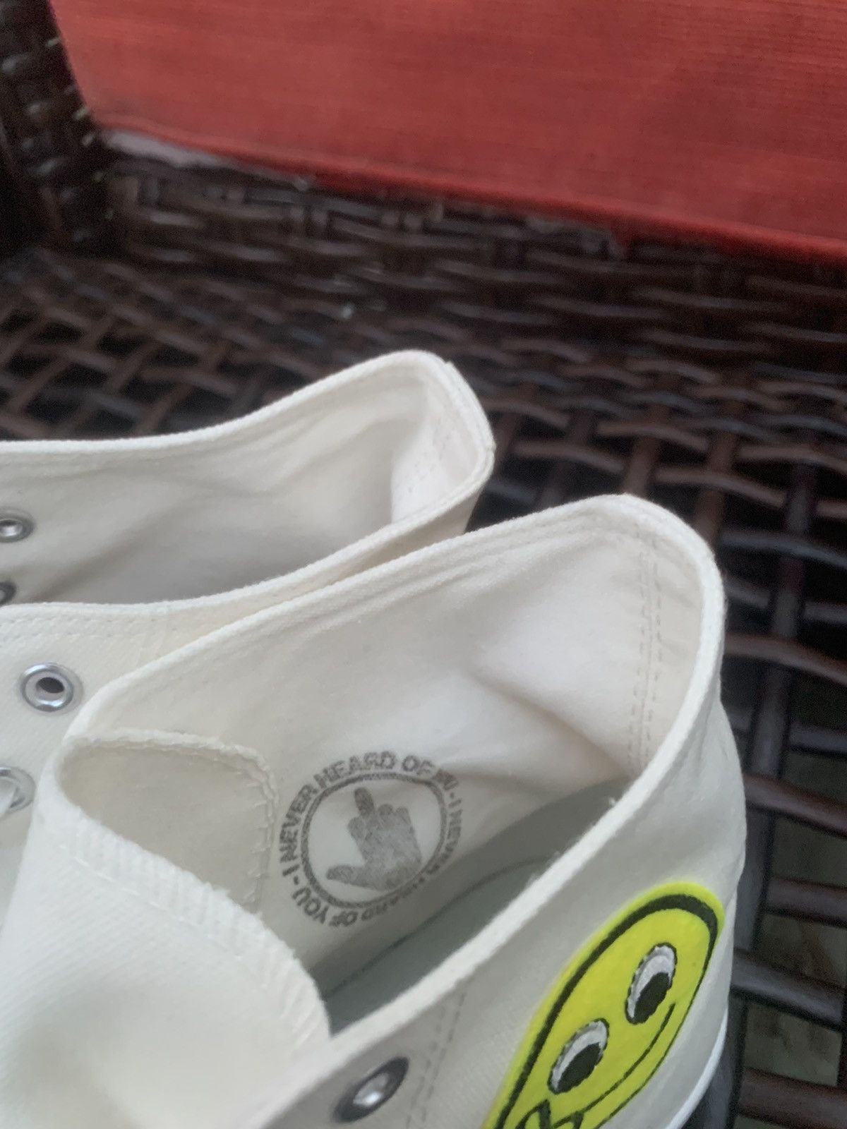 ineverheardofyou F U Smiley Shoes Size US 9 / EU 42 - 4 Thumbnail