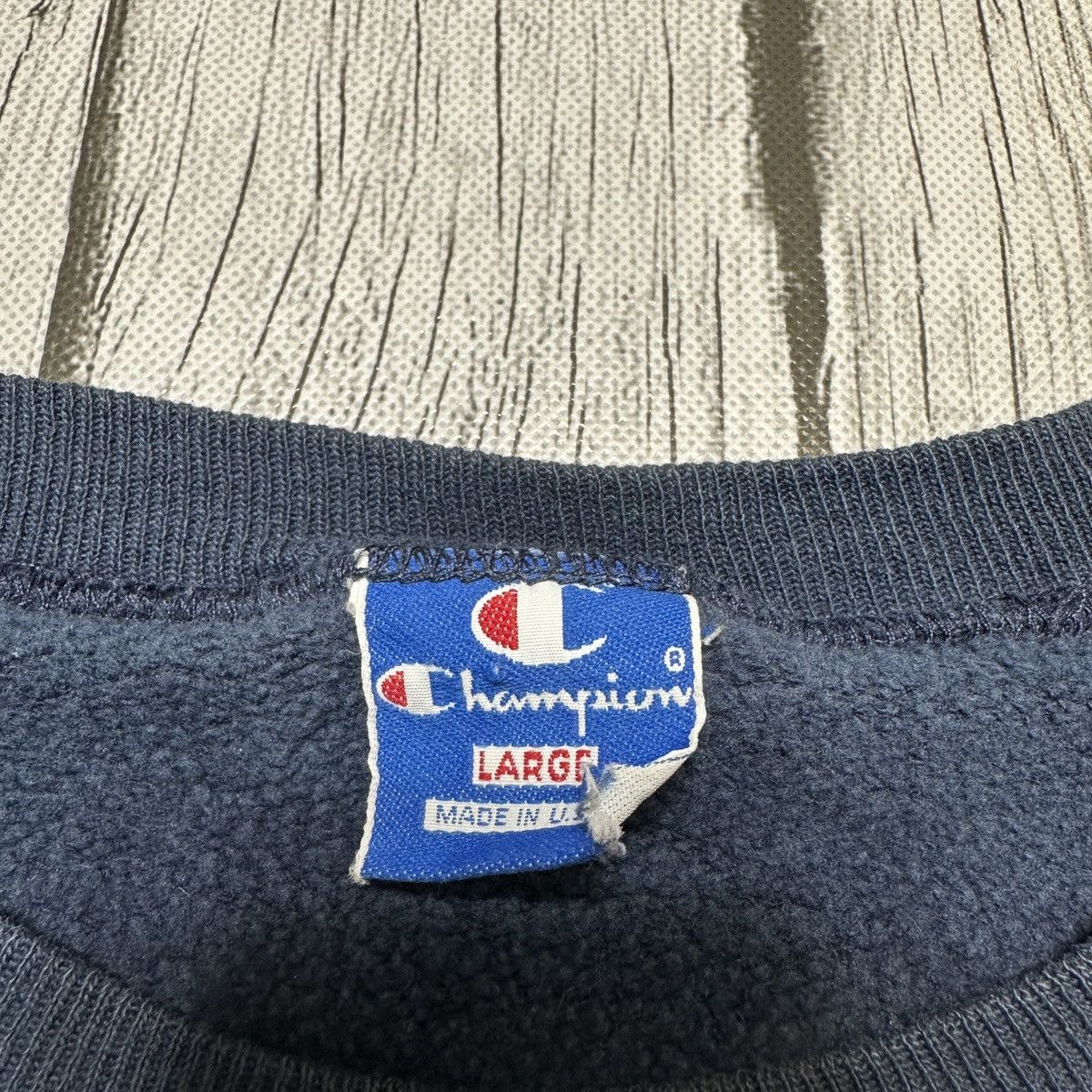 Champion × Vintage Vintage Champion sweatshirt Size US L / EU 52-54 / 3 - 4 Thumbnail