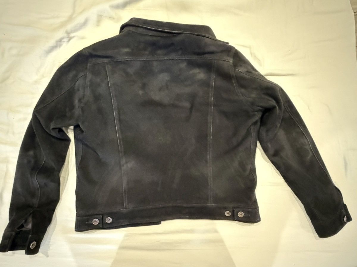 Iron Heart IRON HEART TYPE III JACKET - BLACK SHEEPSKIN Size US M / EU 48-50 / 2 - 2 Thumbnail