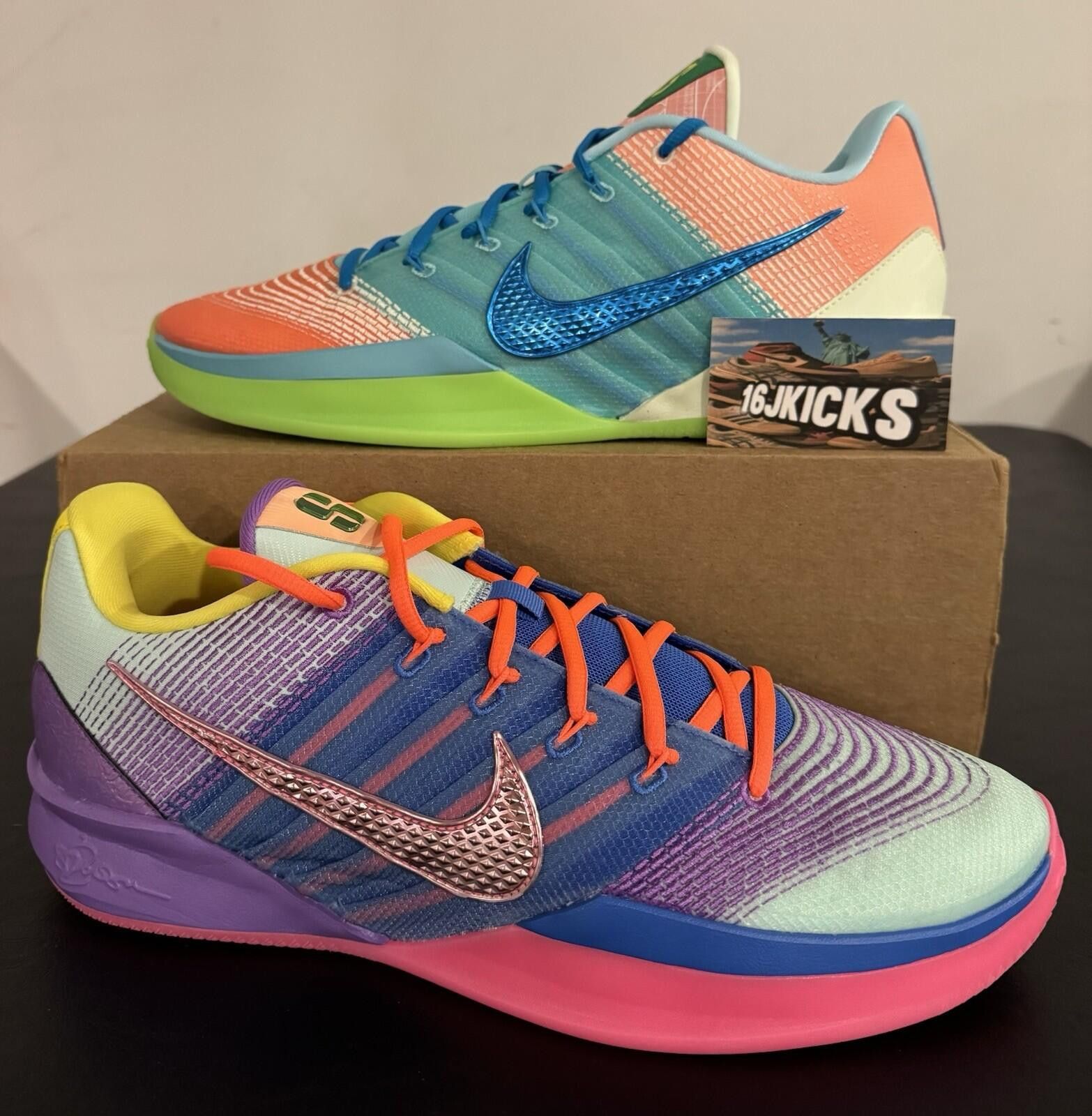 Nike Size 14.5 - Nike Sabrina 3 What The W Size US 7.5 / IT 37.5 - 1 Thumbnail