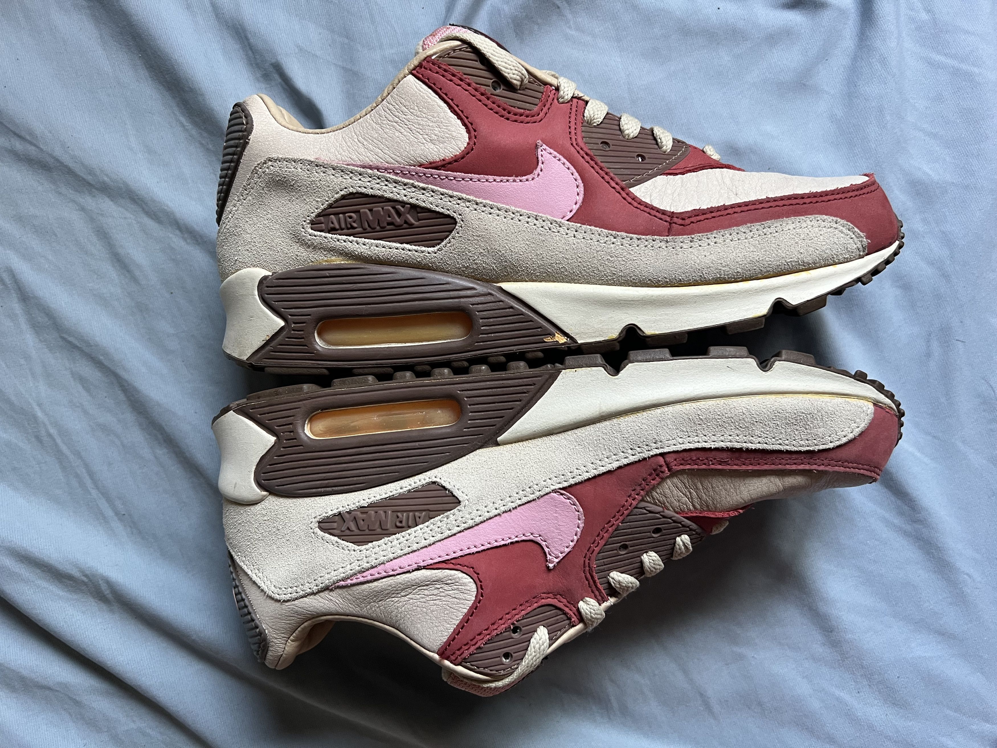Nike Nike Air Max 90 DQM Bacon Size 10 (2004) Size US 10 / EU 43 - 9 Thumbnail