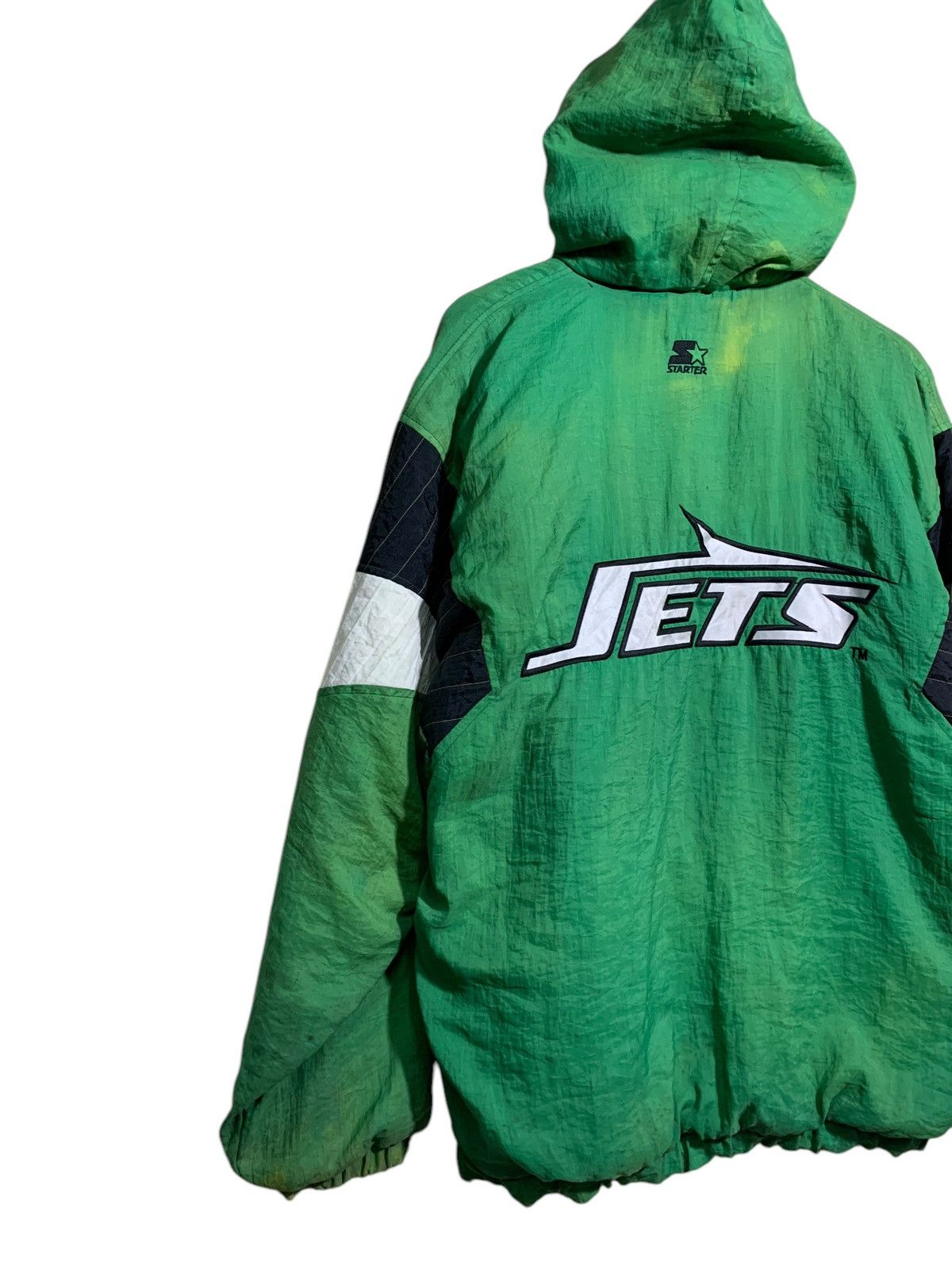 NFL 🔥VTG JETS NFL JACKETS BY STARTER Size US M / EU 48-50 / 2 - 7 Thumbnail