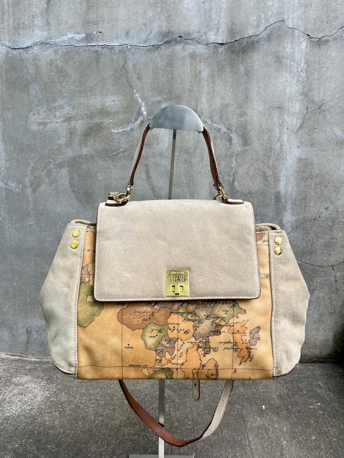 Alviero Martini Prima Classe Two Way Hand/Shoulder Bag Size ONE SIZE - 1 Thumbnail