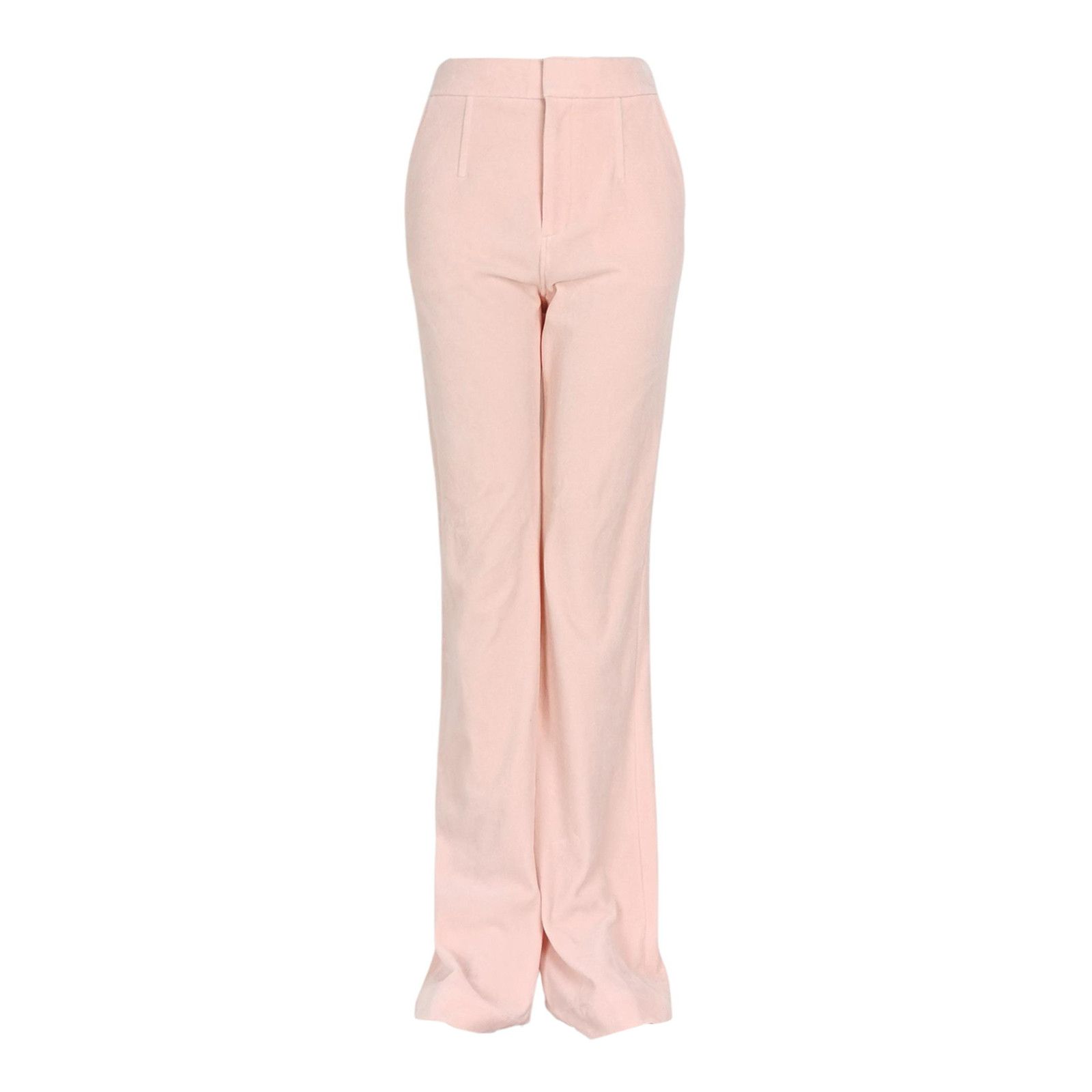 Alexander Wang Alexander Wang Pink Cotton Blend Pants US 2 Size 26" / US 2 / IT 38 - 1 Thumbnail