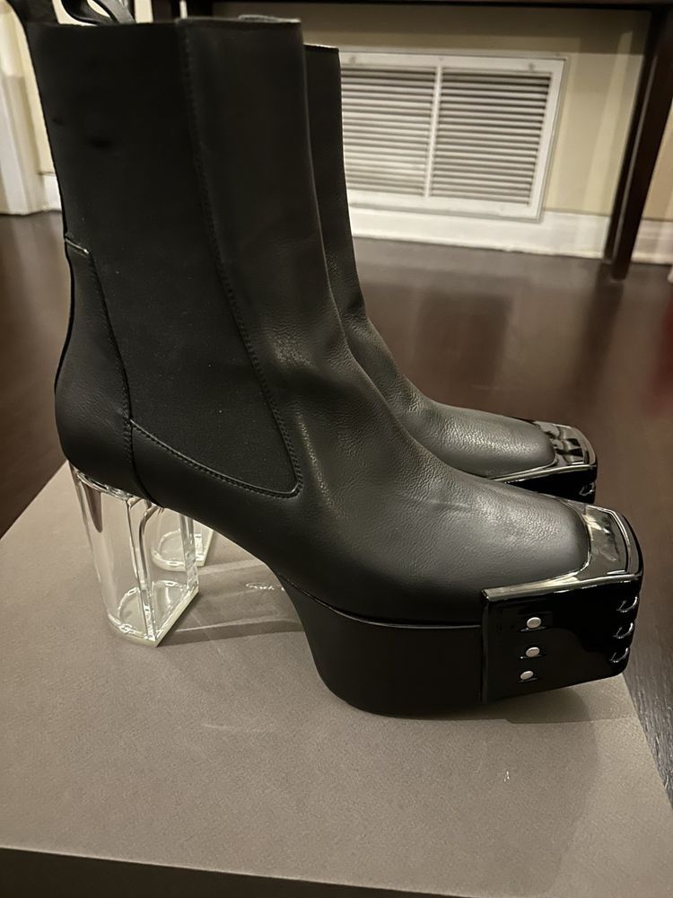 Rick Owens Kiss Heels Size US 11 / EU 44 - 4 Thumbnail