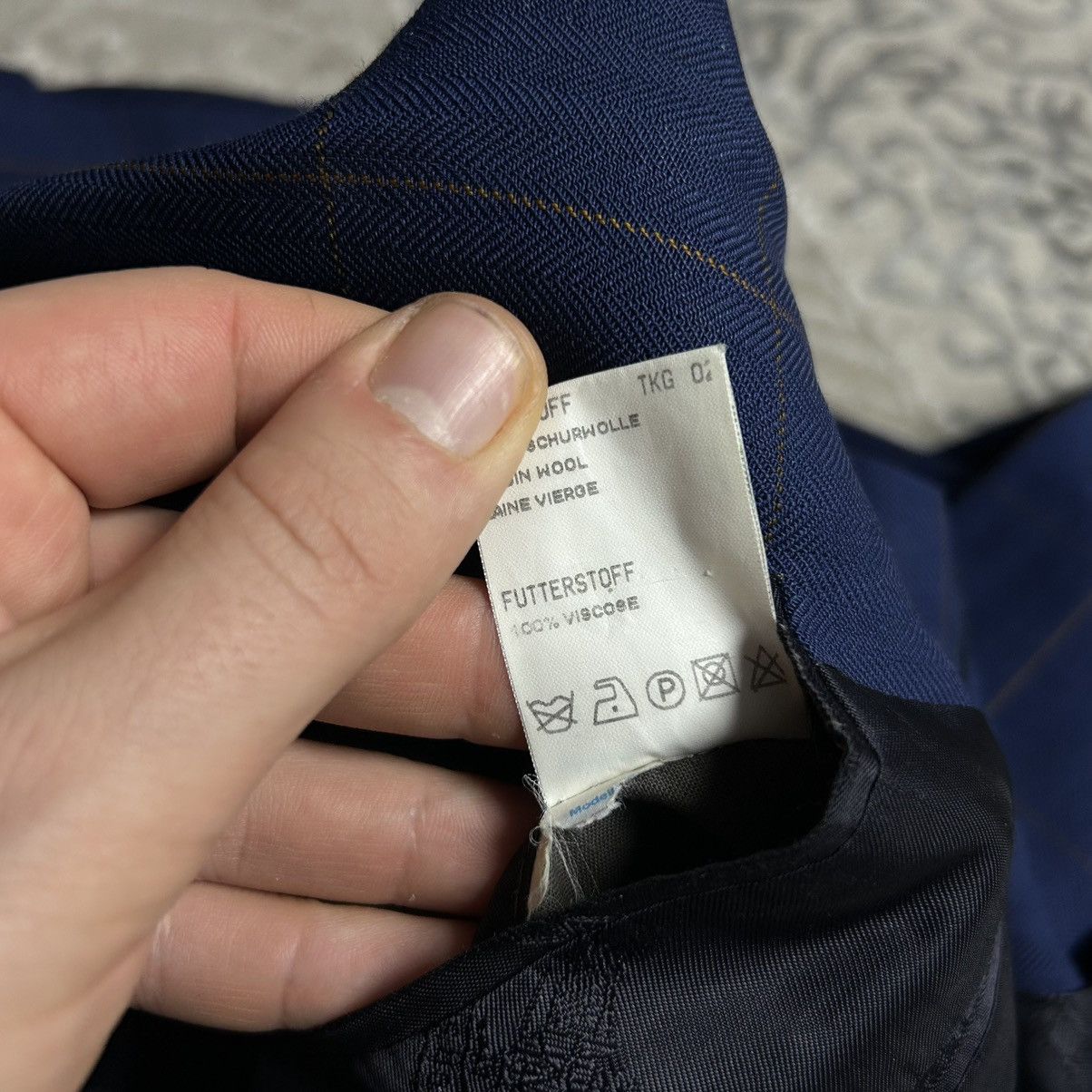 Burberry Burberrys Bennet-S Vintage Blazer Size US L / EU 52-54 / 3 - 14 Thumbnail
