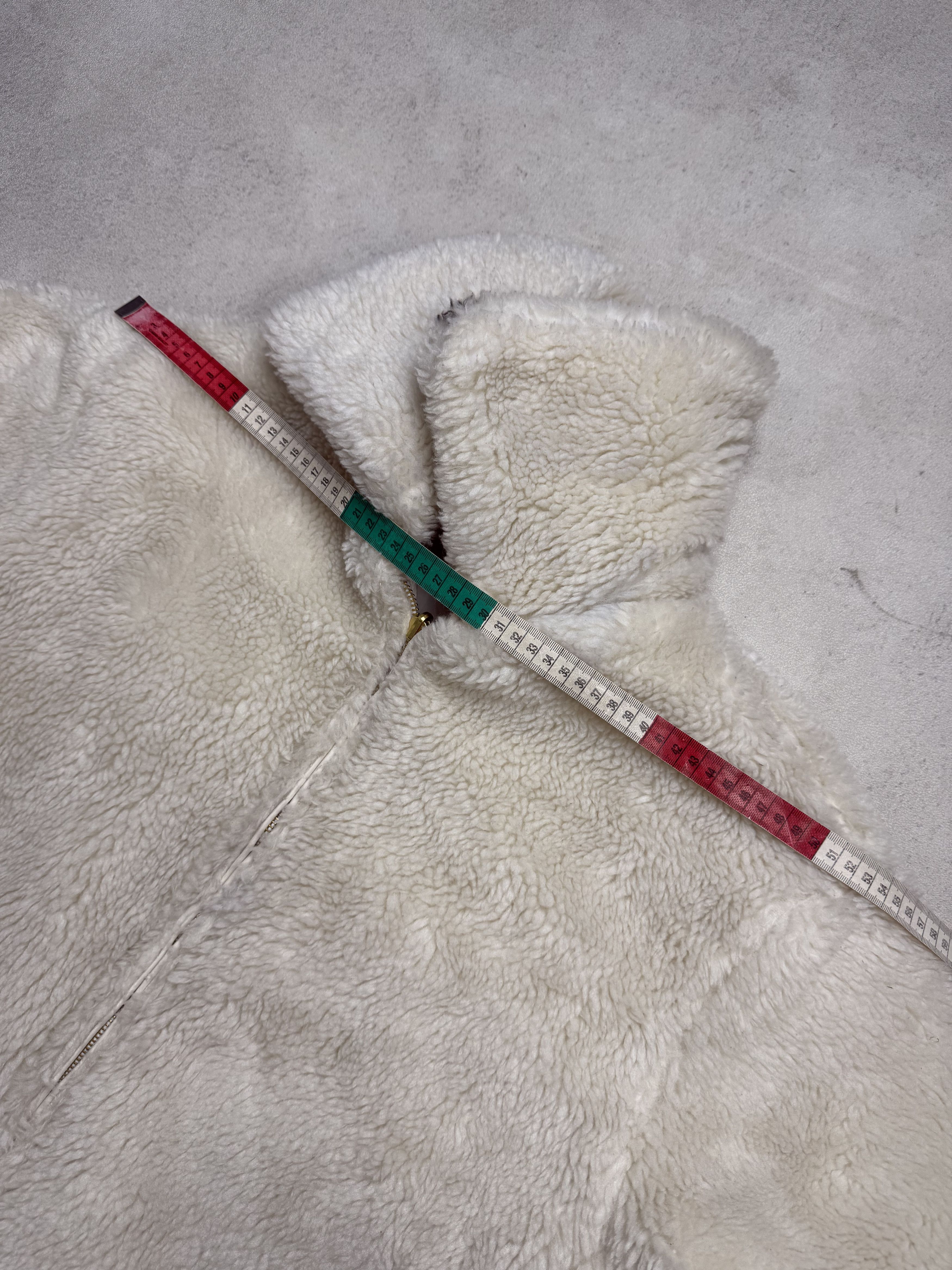 Calvin Klein Calvin Klein Fleece Sherpa Short Jacket Size XS / US 0-2 / IT 36-38 - 18 Thumbnail
