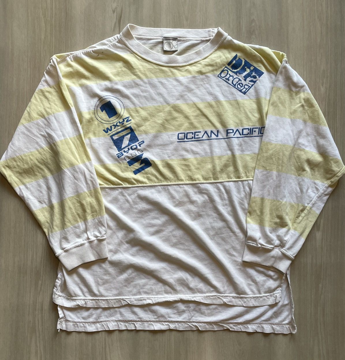 Ocean Pacific Vintage 90s Ocean Pacific OP Surfer Skate Disorder Small. Size US S / EU 44-46 / 1 - 1 Thumbnail