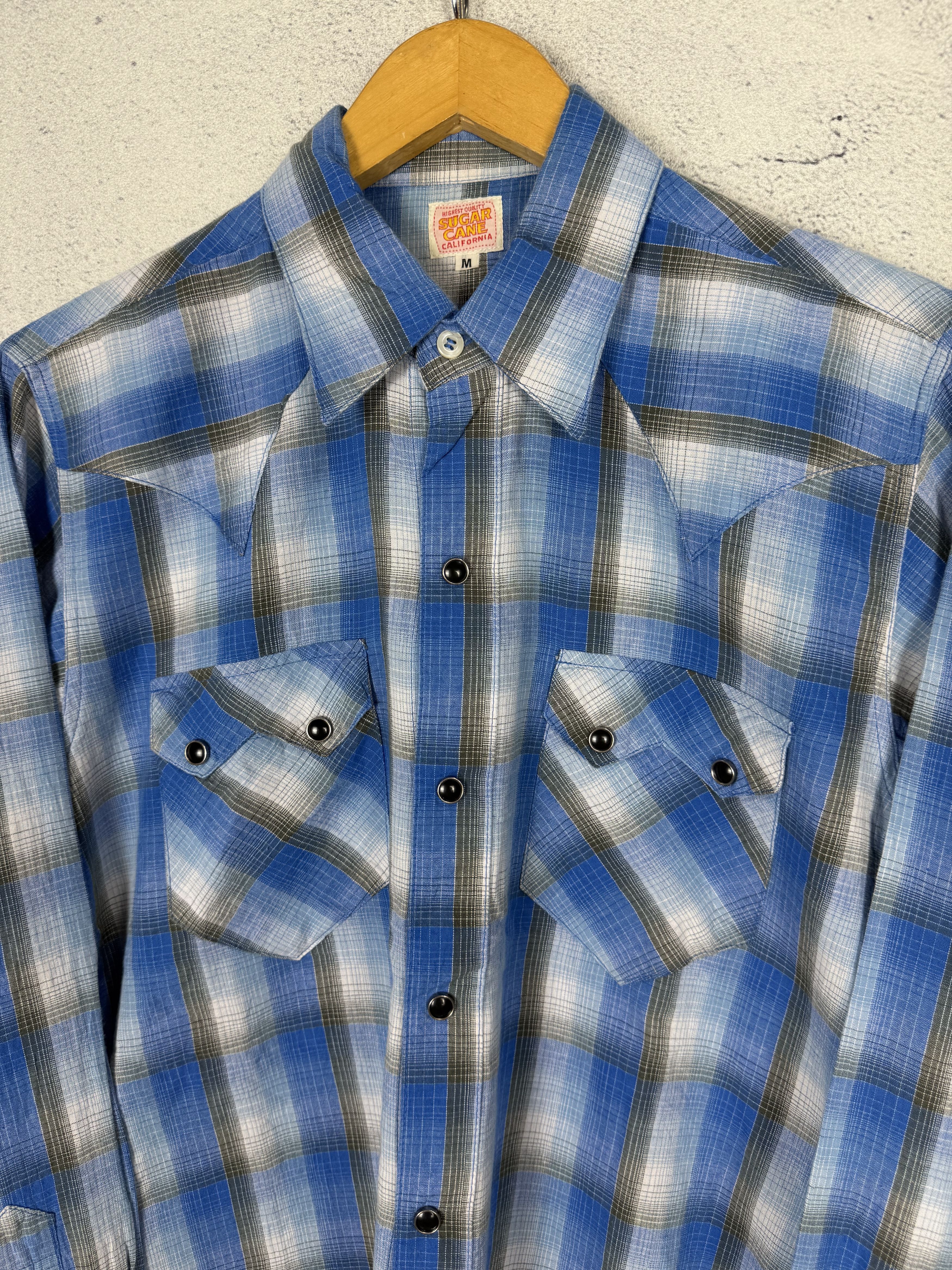 Sugar Cane Vintage Sugar Cane Western Shirt Size US M / EU 48-50 / 2 - 3 Thumbnail