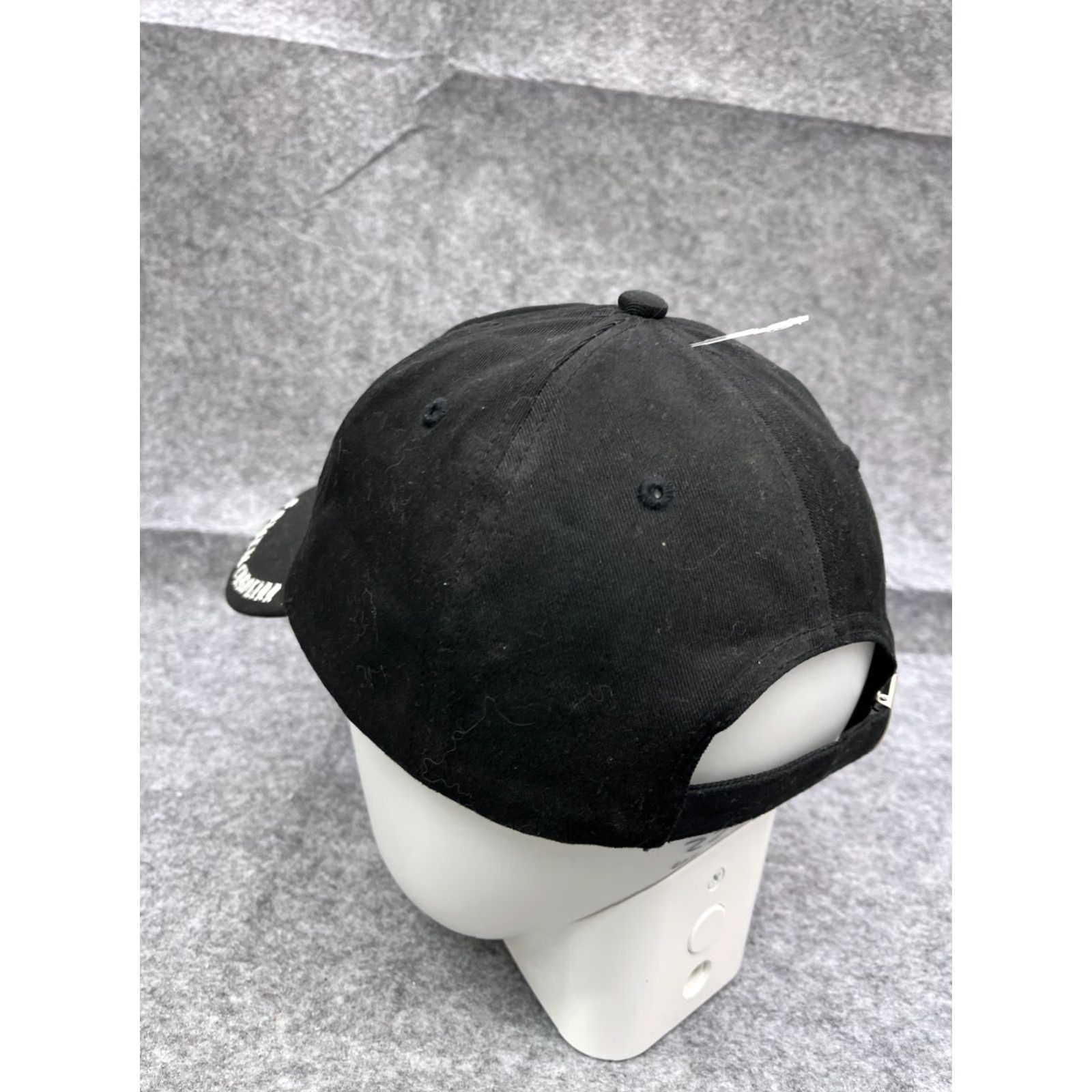 Vintage Landmark Graphics Myrtle Beach Baseball Cap Adjustable One Size Black Cotton Casual Outdoor Mens Size ONE SIZE - 5 Thumbnail