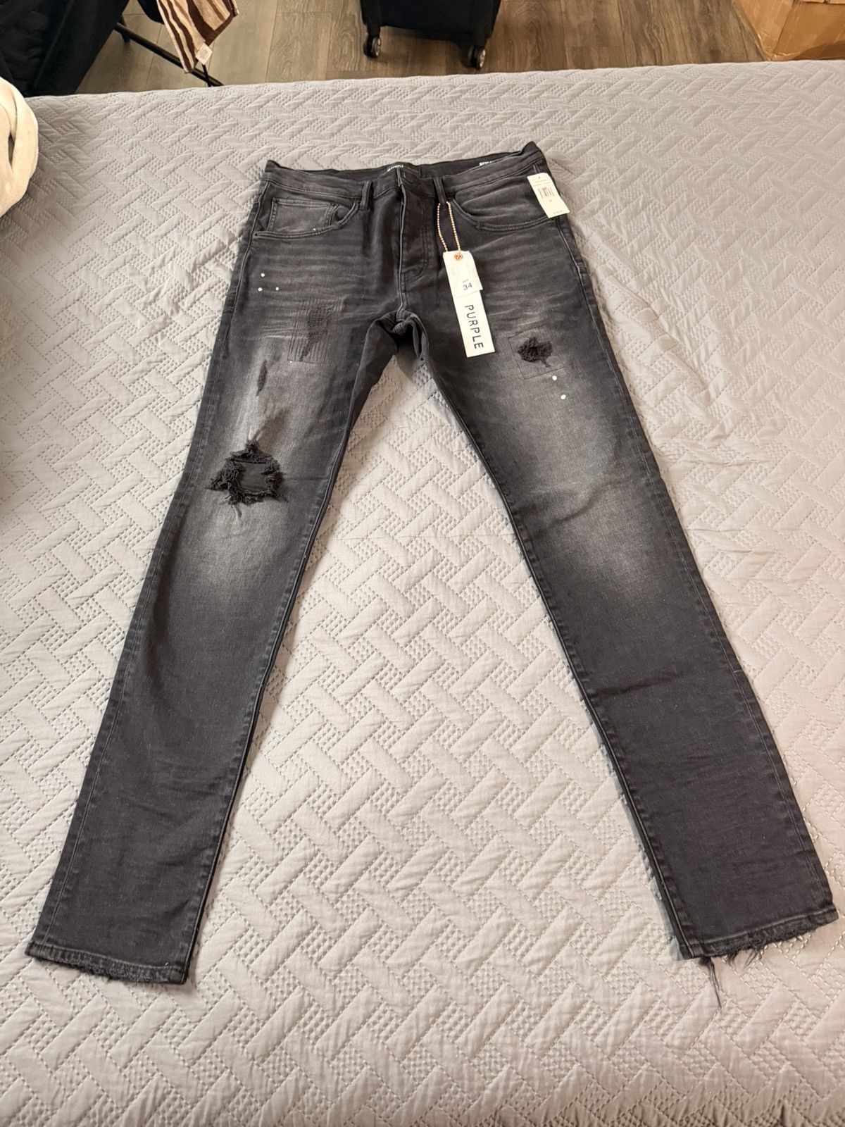 Purple Brand Purple Brand Jeans Size US 34 / EU 50 - 1 Thumbnail