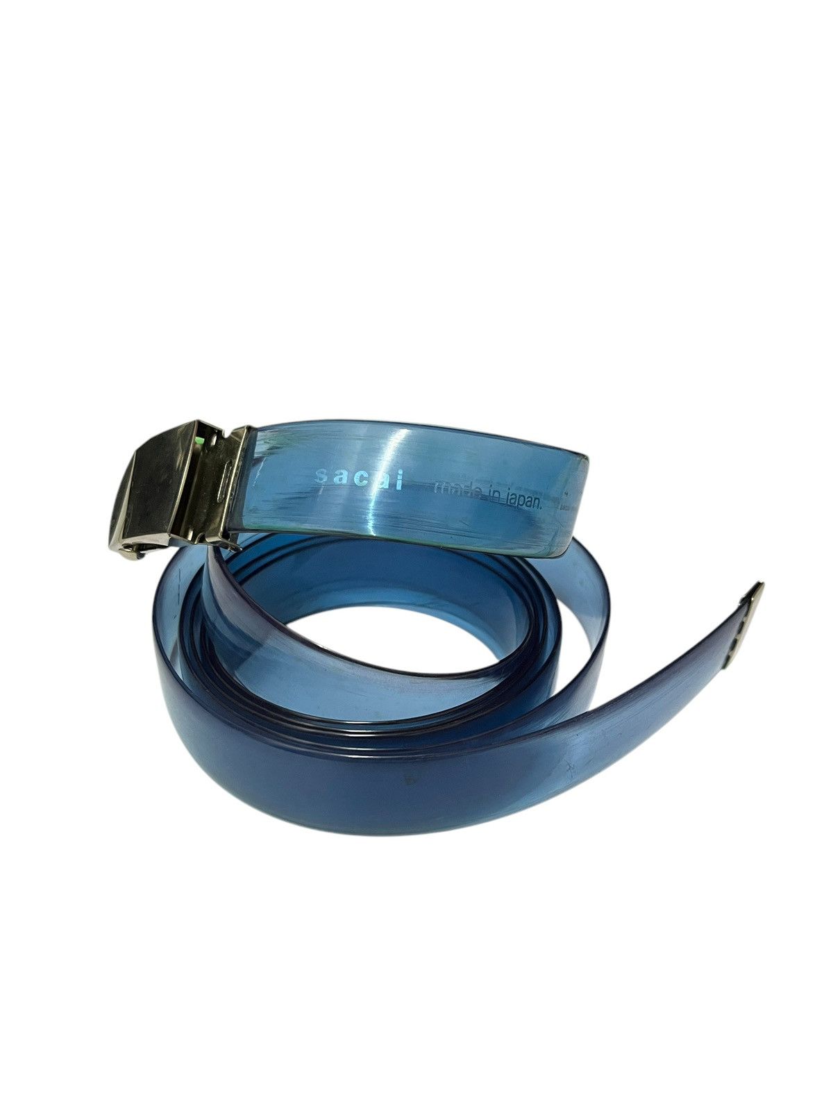 Sacai SACAI Rubber A Very Long Belt Size ONE SIZE - 1 Thumbnail