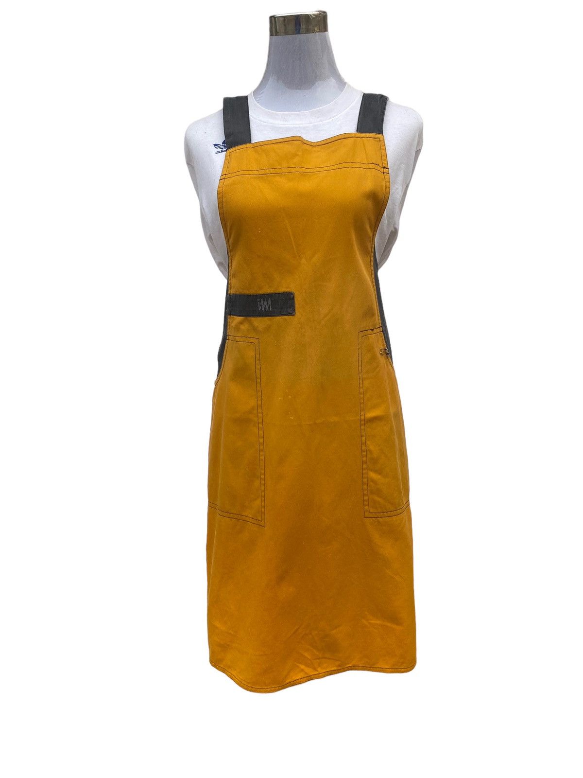 Issey Miyake VINTAGE ISSEY MIYAKE DISTRESSED APRON Size ONE SIZE - 1 Thumbnail