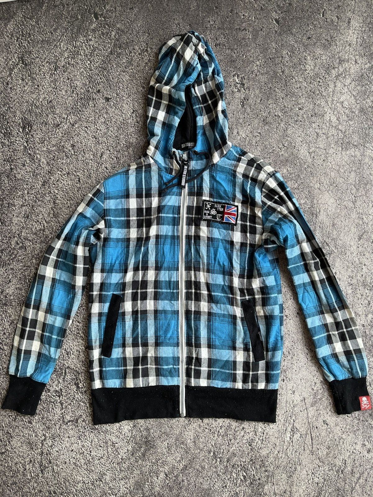 Japanese Brand Y2K Ba-tsu studio ifsixwasnine Size US L / EU 52-54 / 3 - 1 Thumbnail