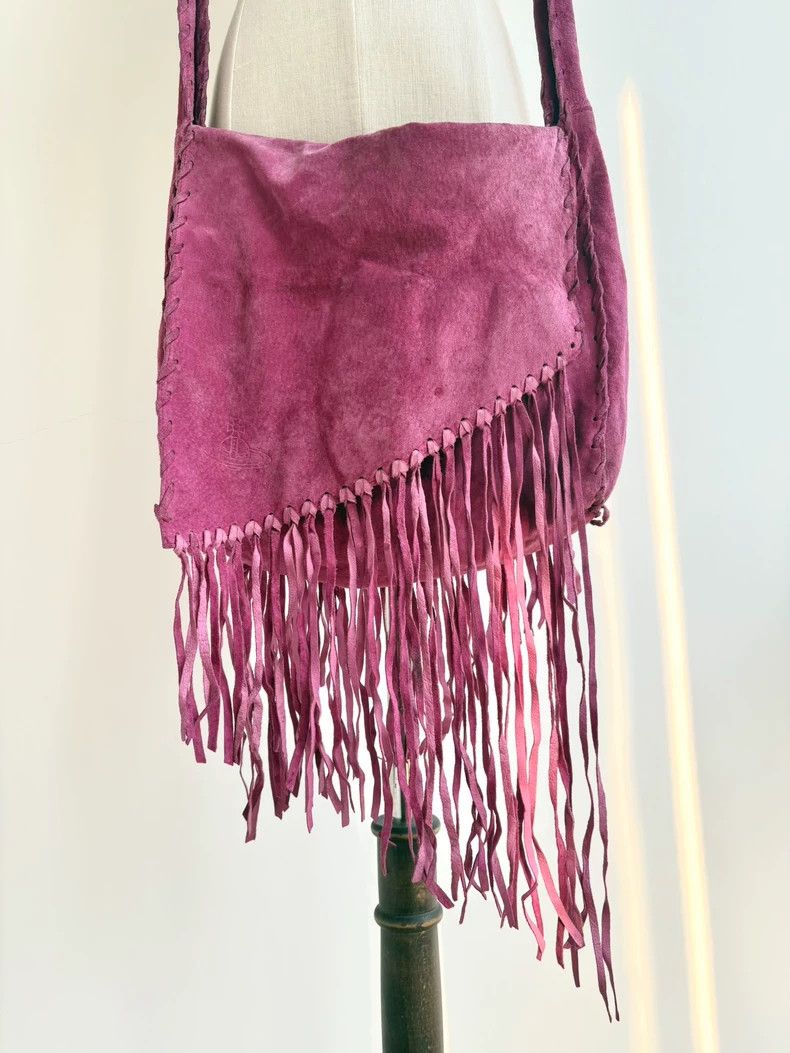 Vivienne Westwood size os Pink tassel bag crossbody bag