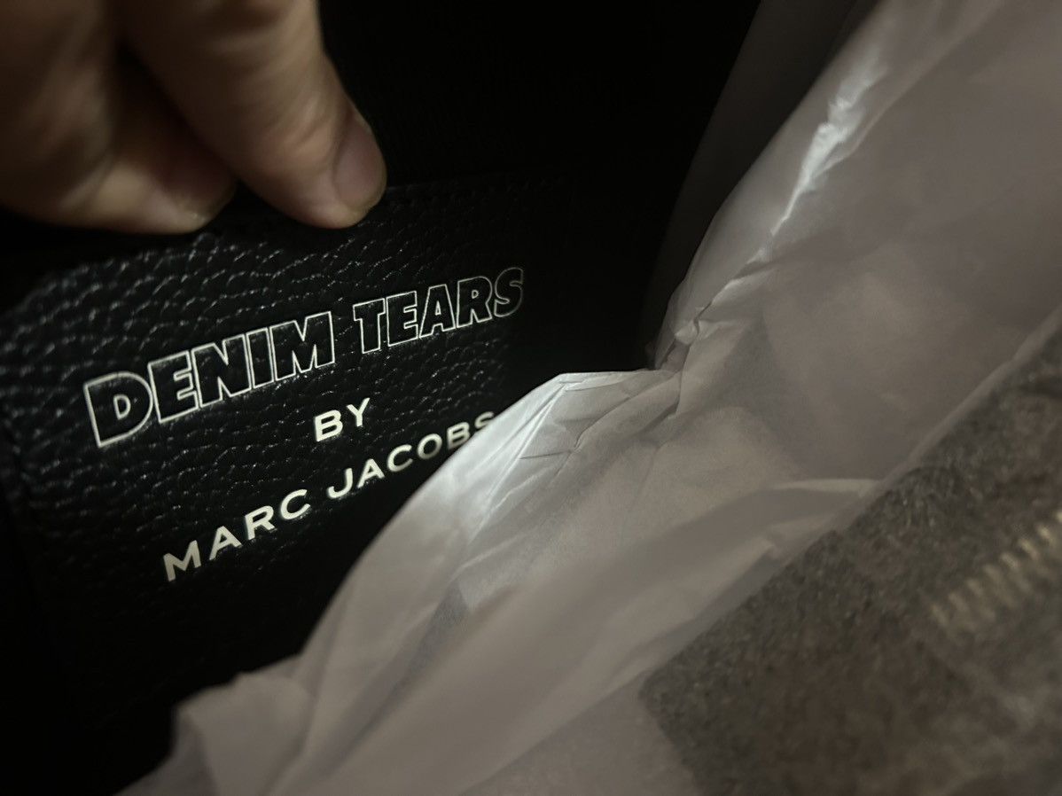 DENIM TEARS × Marc Jacobs MARC JACOB X DENIM TEAR MEDIUM TOTE BAG Size ONE SIZE - 10 Thumbnail