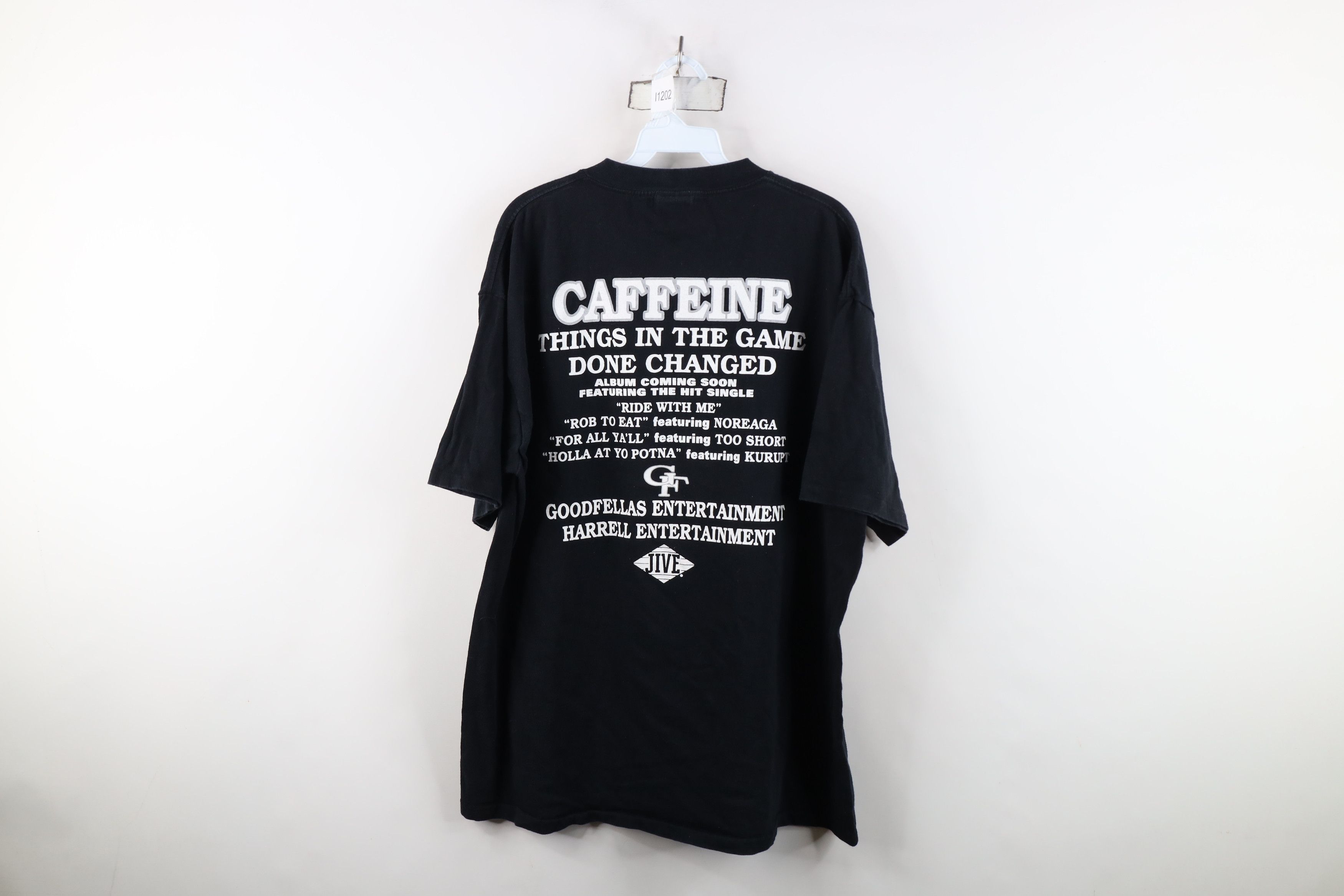 Vintage Vintage Goodfellas Caffeine Things in the Changed T-Shirt Size US XL / EU 56 / 4 - 9 Thumbnail