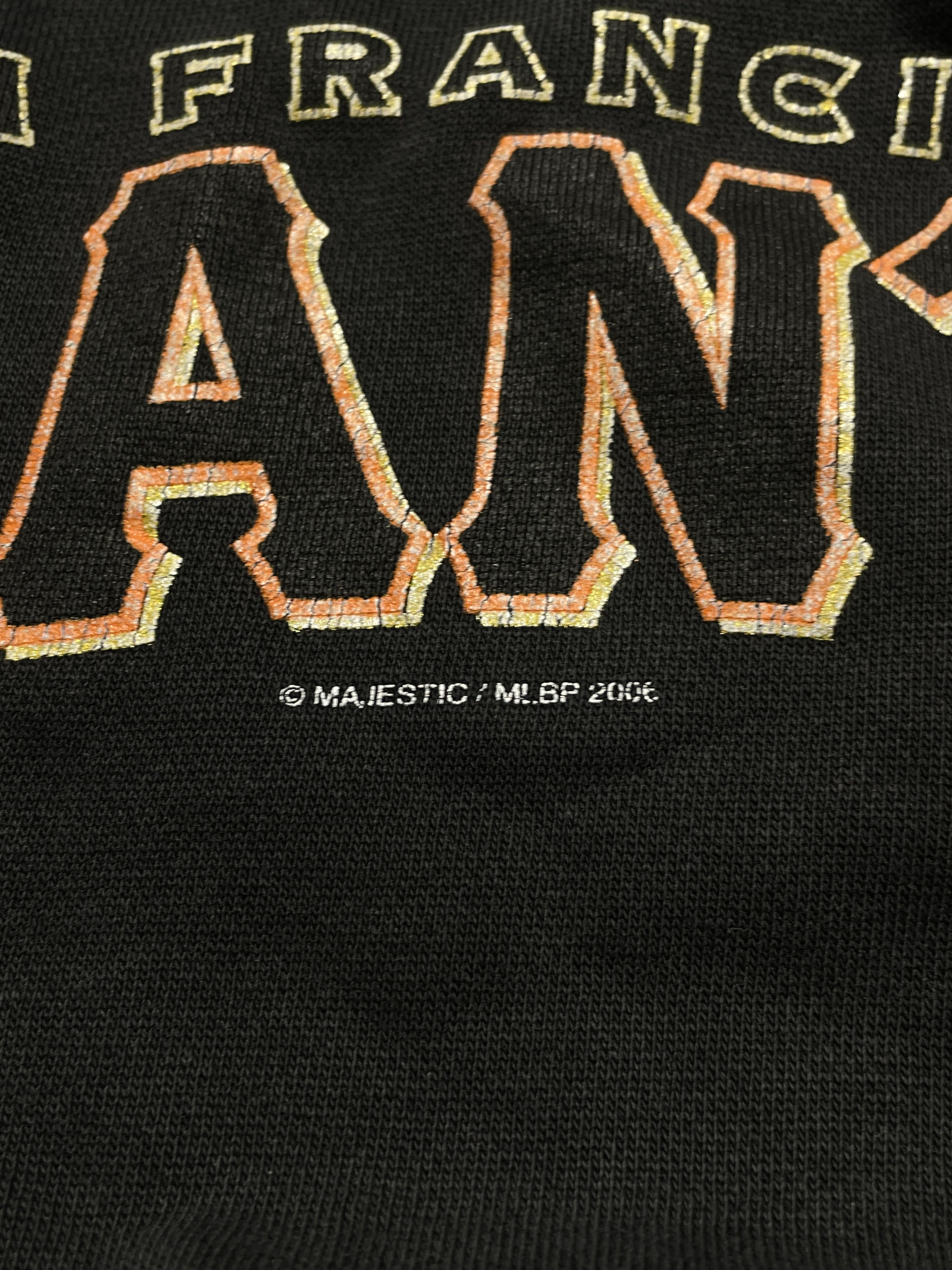 Majestic Vintage 2006 Giants Hoodie Boxy Fit Majestic Size US S / EU 44-46 / 1 - 2 Thumbnail