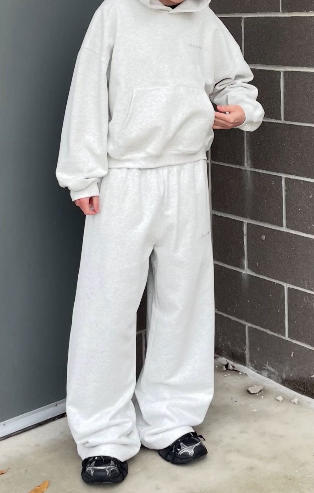 Other Sleepdebt Studios V3 Grey Sweats - Size M Size US 32 / EU 48 - 4 Thumbnail