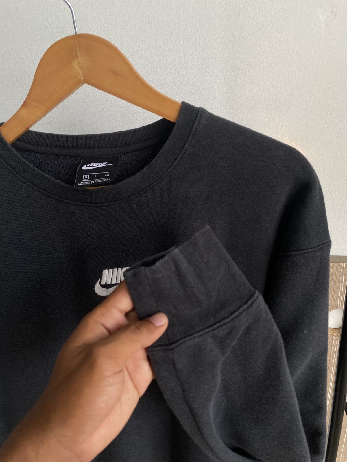 Nike NIKE Centre Y2K Boxy Sweatshirt Size S / US 4 / IT 40 - 10 Thumbnail