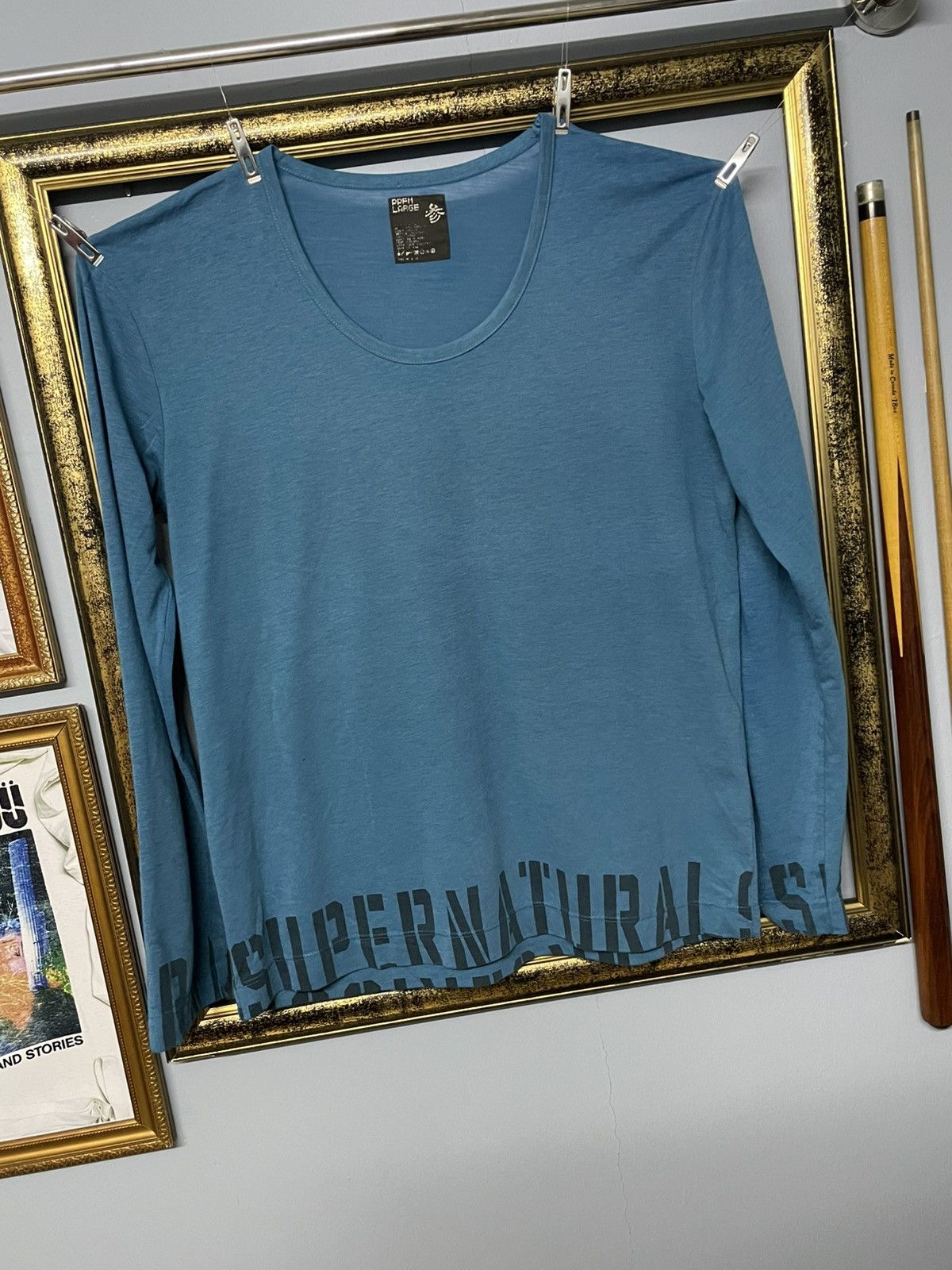 PPFM Vintage 1990s Designer Japan PPFM Supernatural Distressed Size US M / EU 48-50 / 2 - 2 Thumbnail