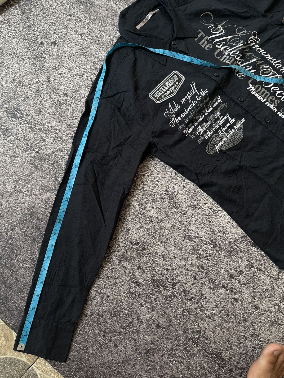 Japanese Brand Y2K Euroyal ifsixwasnine style shirt Size US L / EU 52-54 / 3 - 10 Thumbnail