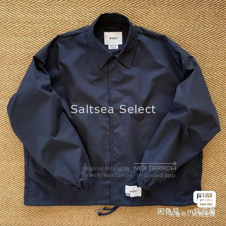 Wtaps Wtaps Triple-brand co-branded jacket Size US S / EU 44-46 / 1 - 1 Thumbnail