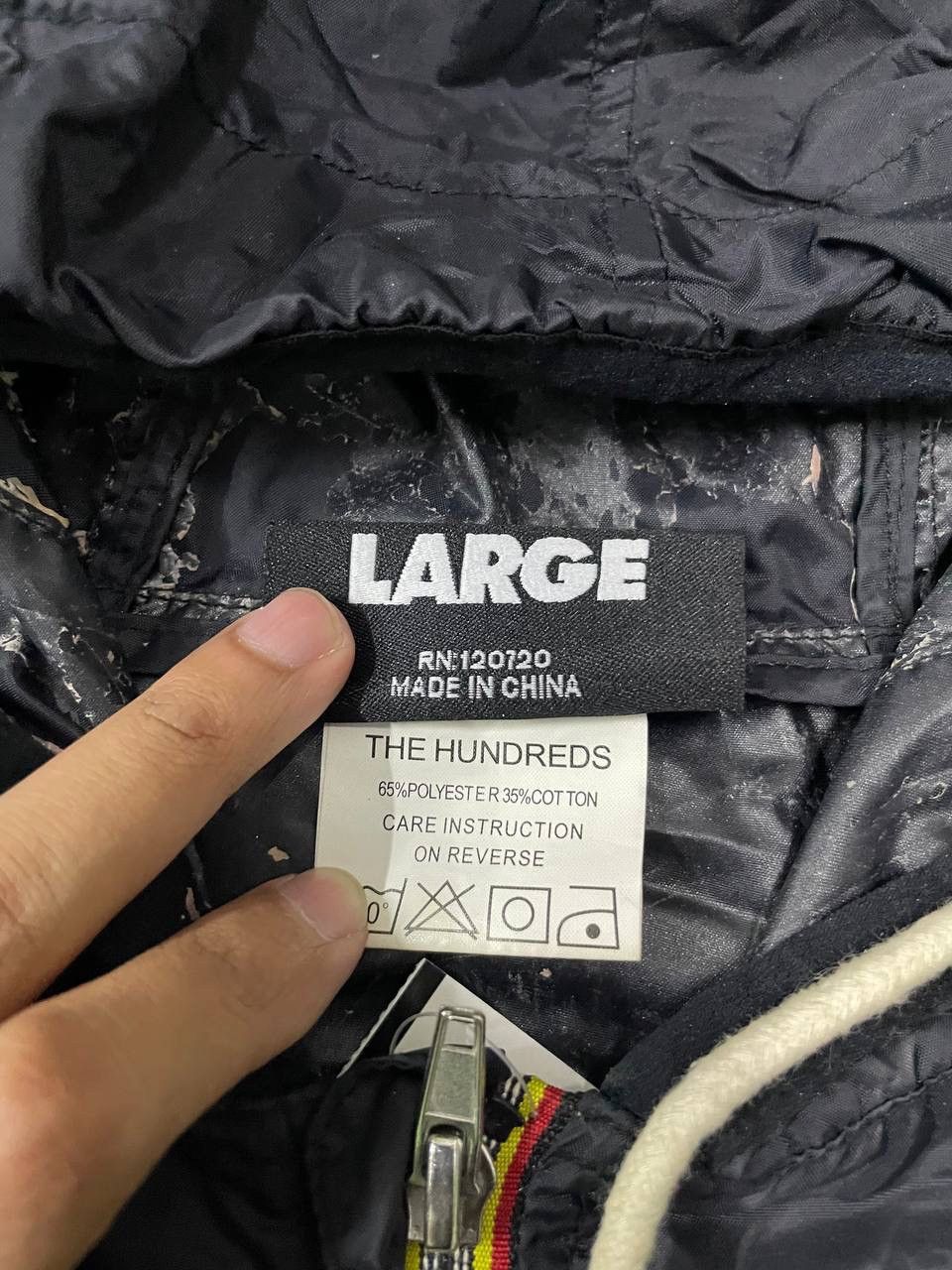 The Hundreds SURF THE HUNDRED WINDBREAKER Size US L / EU 52-54 / 3 - 8 Thumbnail