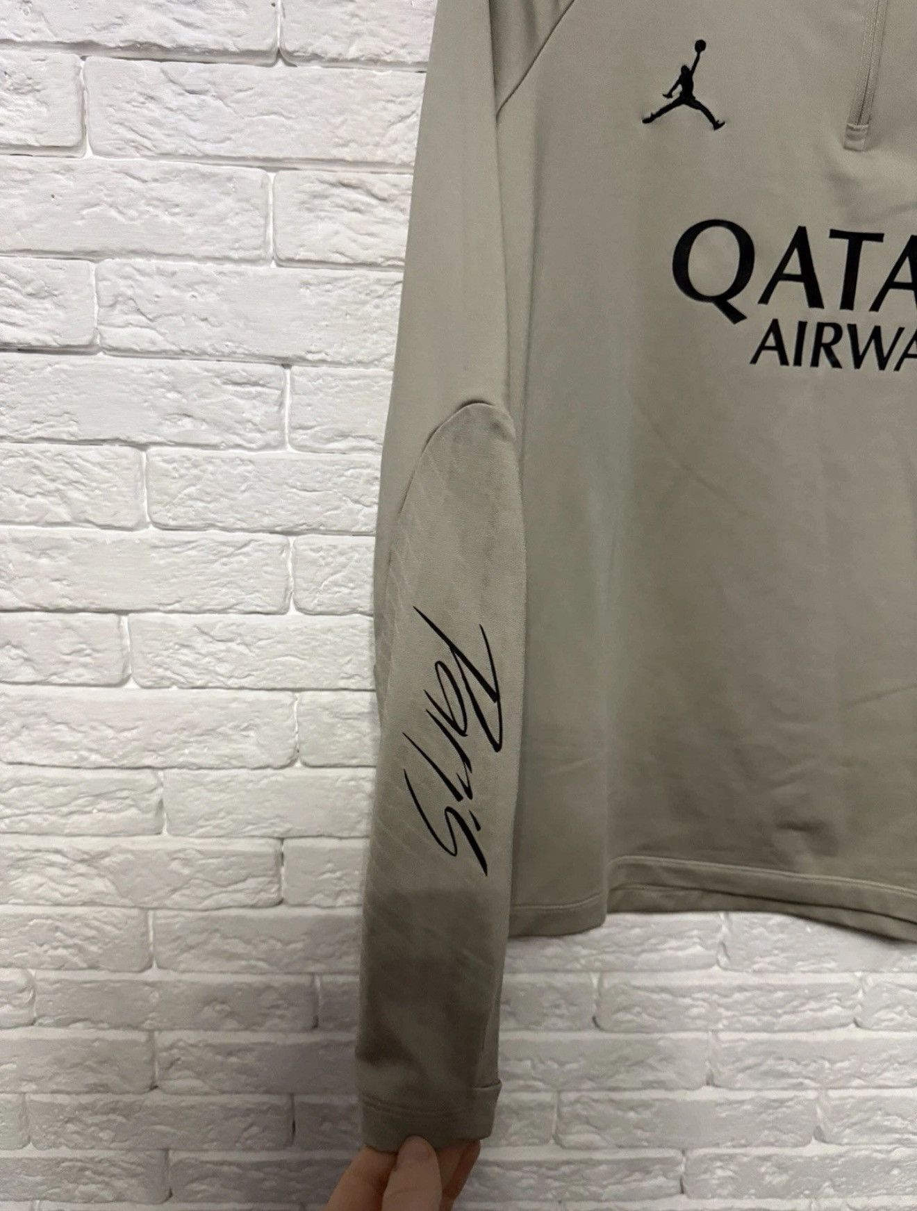 Jordan Brand Jordan Paris Saint Germain Training Top PSG Jersey 1/3 Zip Size US S / EU 44-46 / 1 - 3 Thumbnail