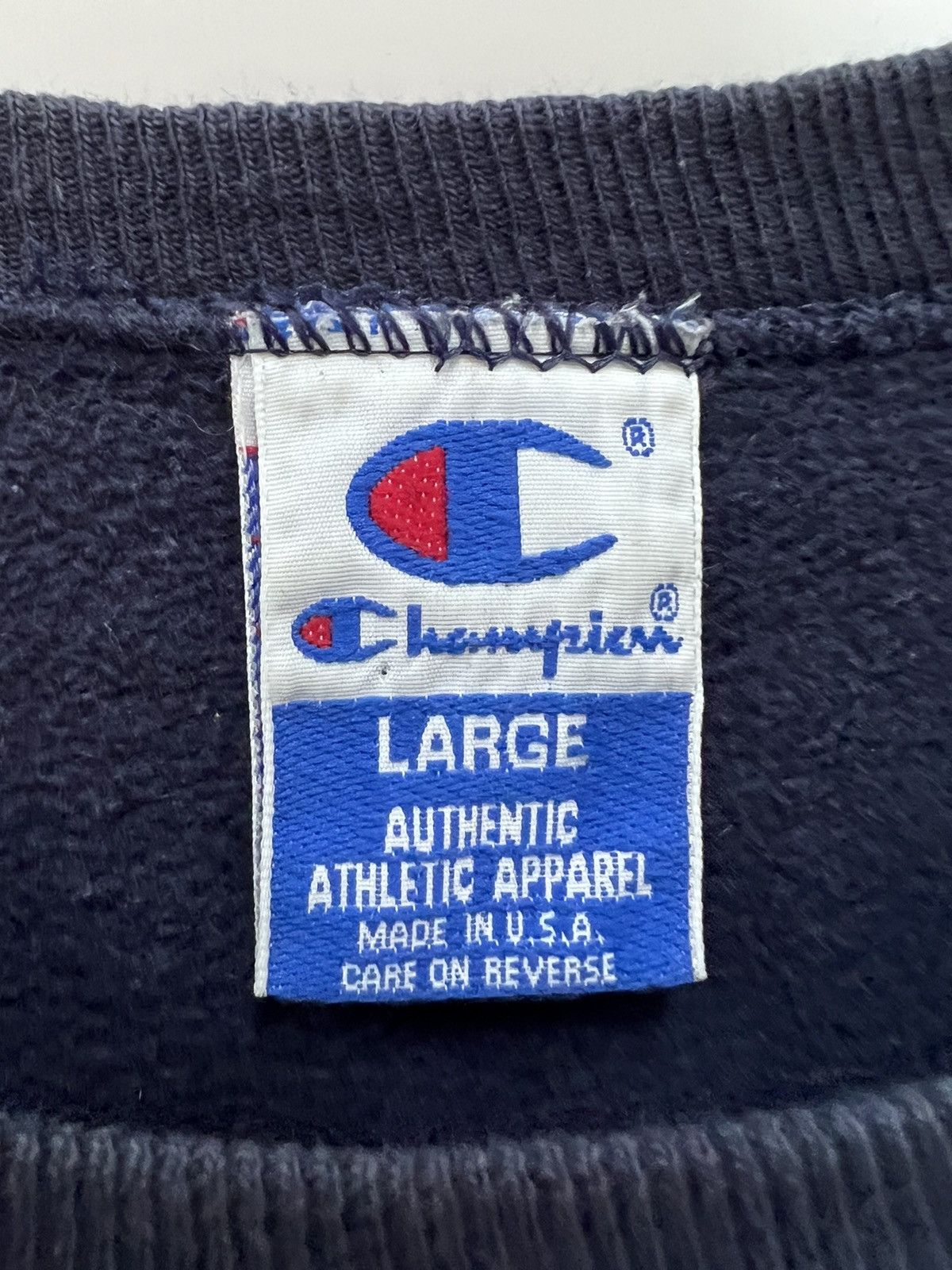 Champion 🔥 80's CHAMPION ATHLETIC APPERAL HYPE SWEARSHIRT - L Size US M / EU 48-50 / 2 - 6 Thumbnail