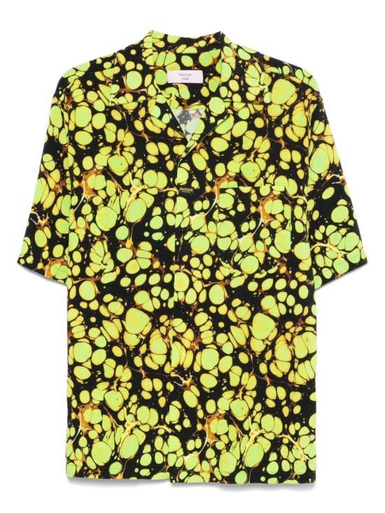 MARTINE ROSE Men Long Tops 404WS24416 GRN Green