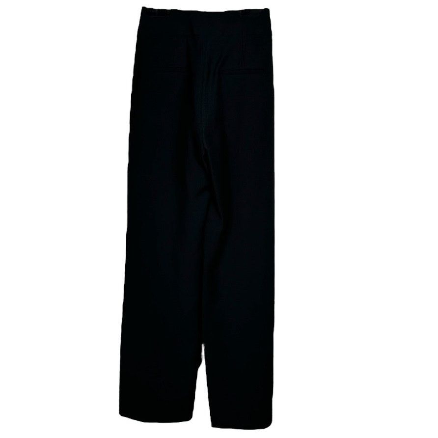 Bcbgmaxazria BCBGMAXAZRIA Black Trouser Pants Size XS Size 26" / US 2 / IT 38 - 2 Thumbnail