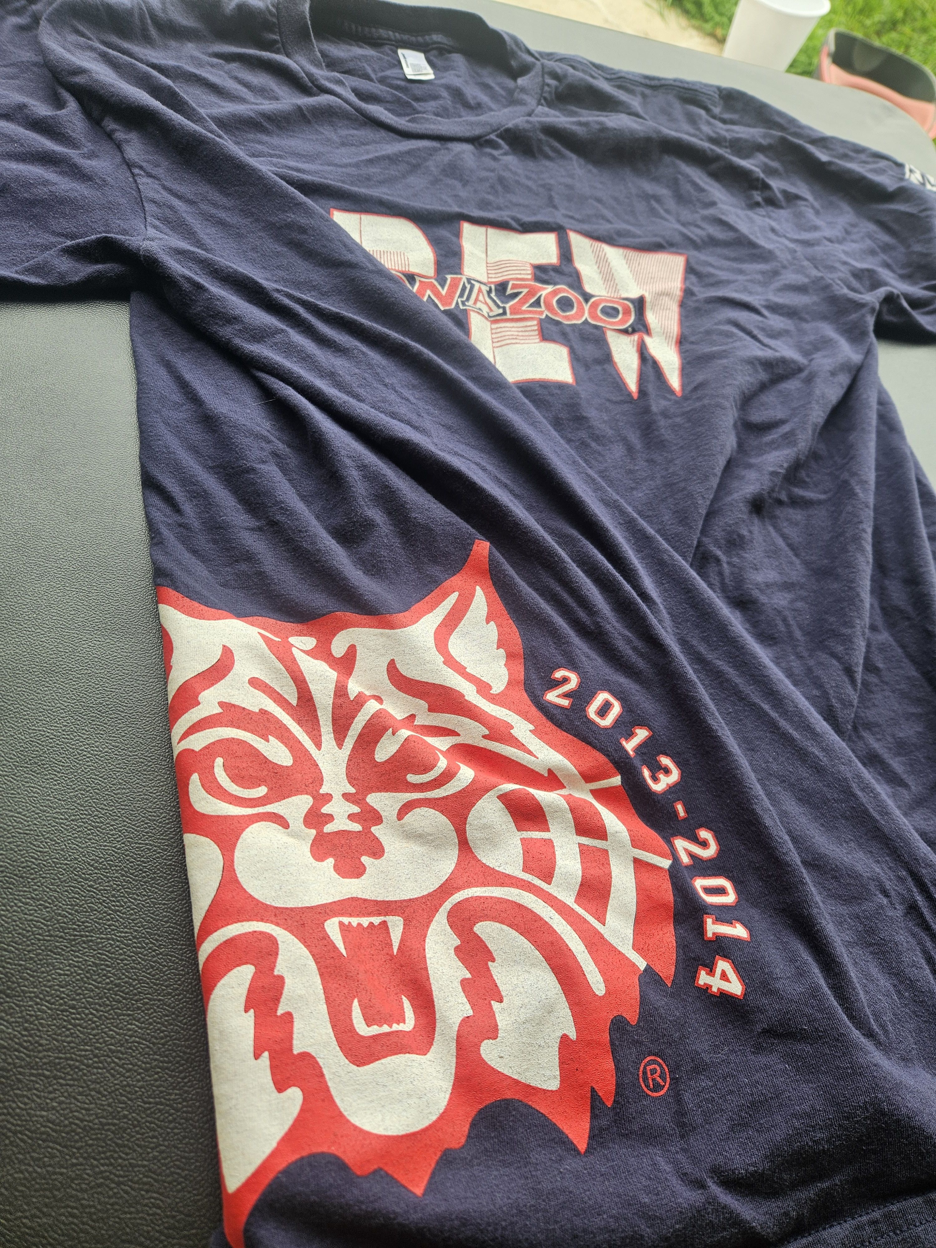American Apparel Zona Zoo Crew UVA Wildcats American Apperal Y2K Tee Size US L / EU 52-54 / 3 - 2 Thumbnail