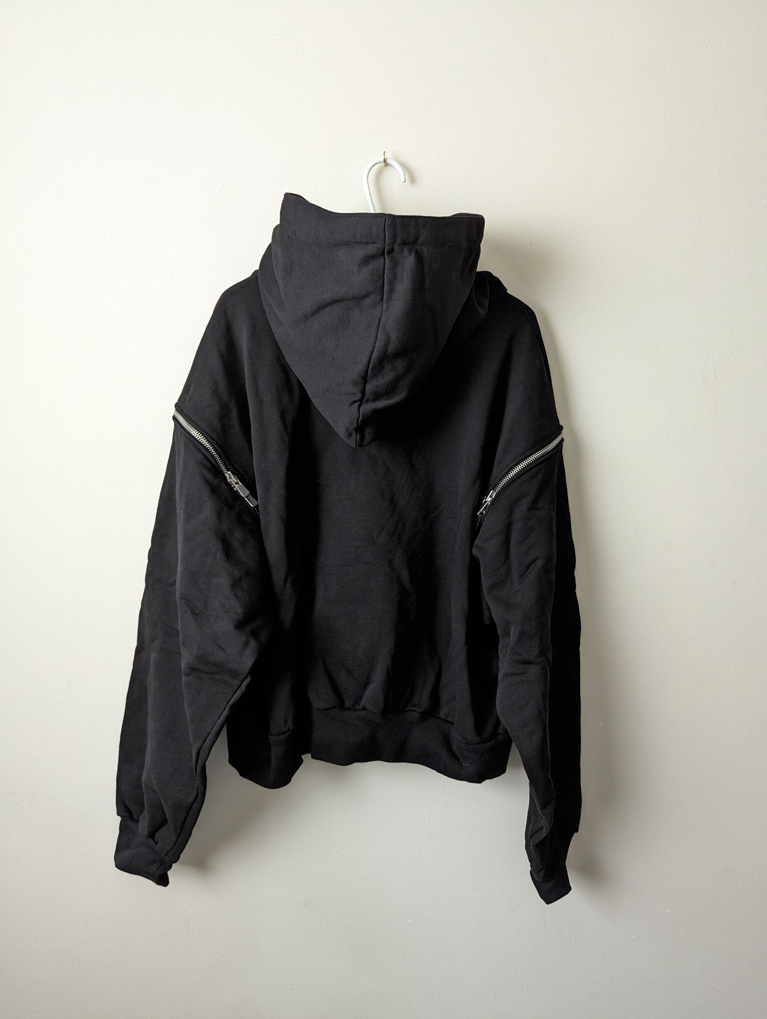 SHINE LUXURY Shine Luxury Studios Triple Zip Hoodie Size US S / EU 44-46 / 1 - 11 Thumbnail