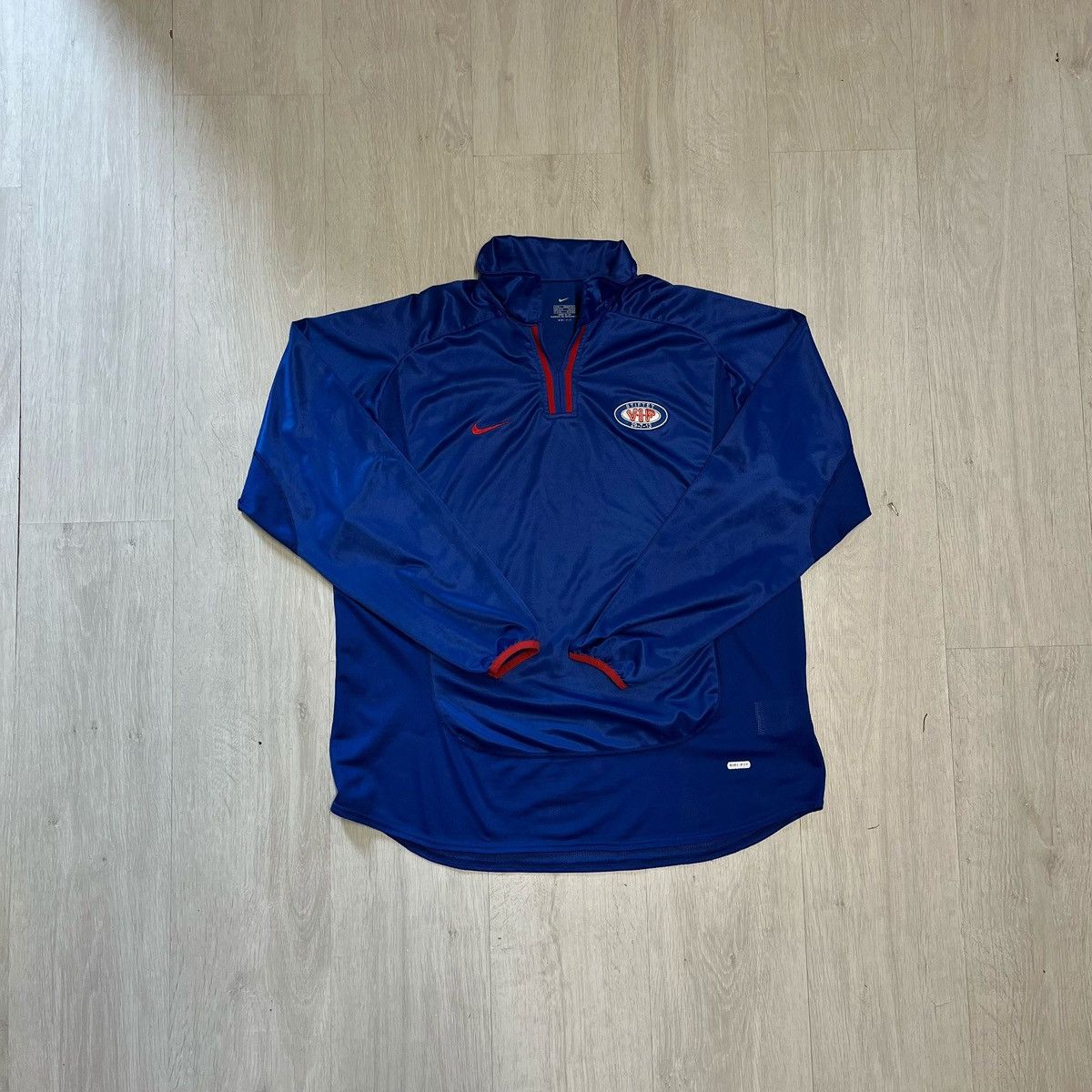 Nike Nike Valerenga Oslo 2002/2003 home longsleeve shirt Size US L / EU 52-54 / 3 - 2 Thumbnail