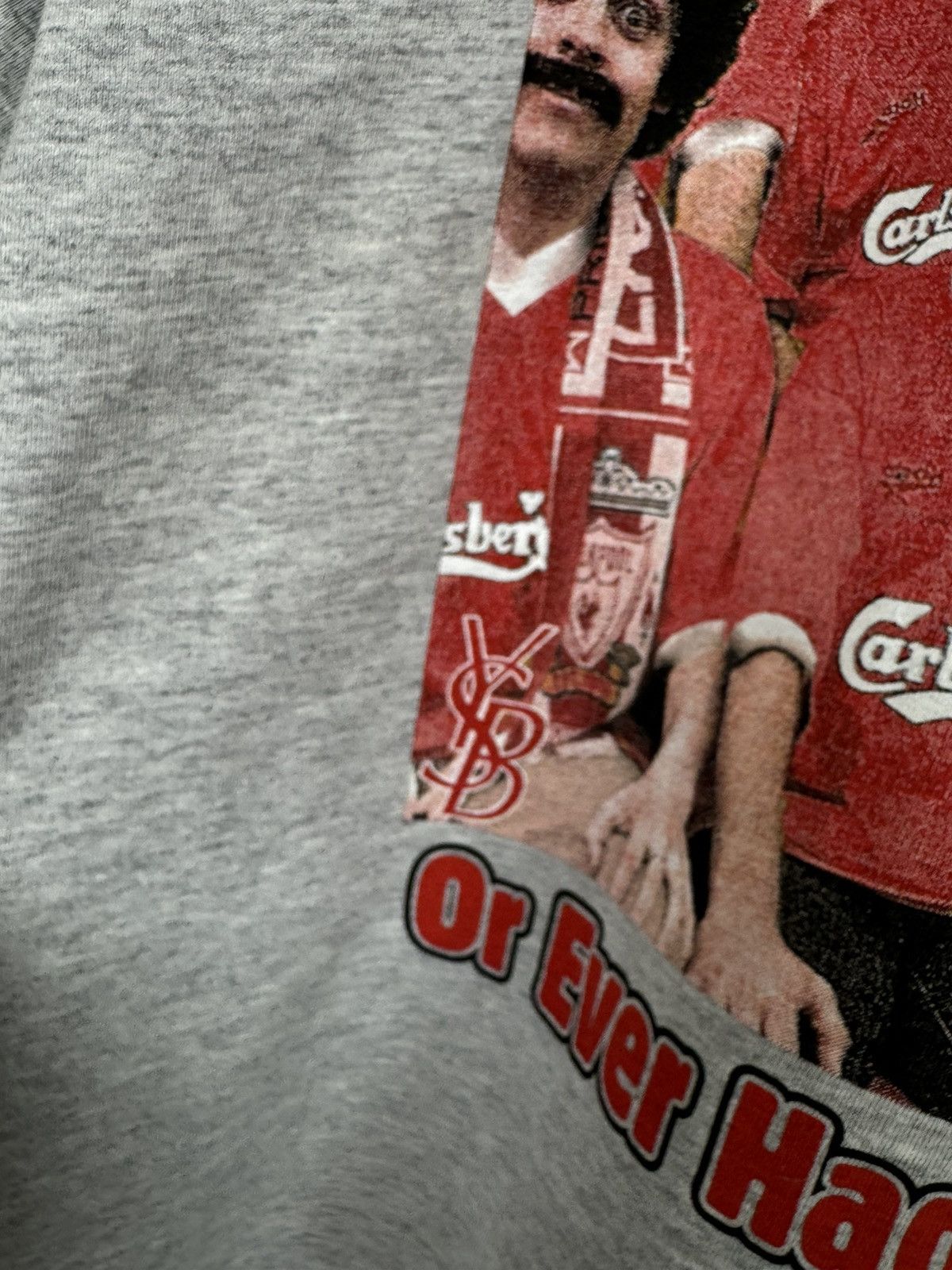 Vintage VINTAGE SHIRT 2000 WE 8 SCOUSERS STAND UP IF YOU HAVE A JOB Size US XL / EU 56 / 4 - 6 Thumbnail