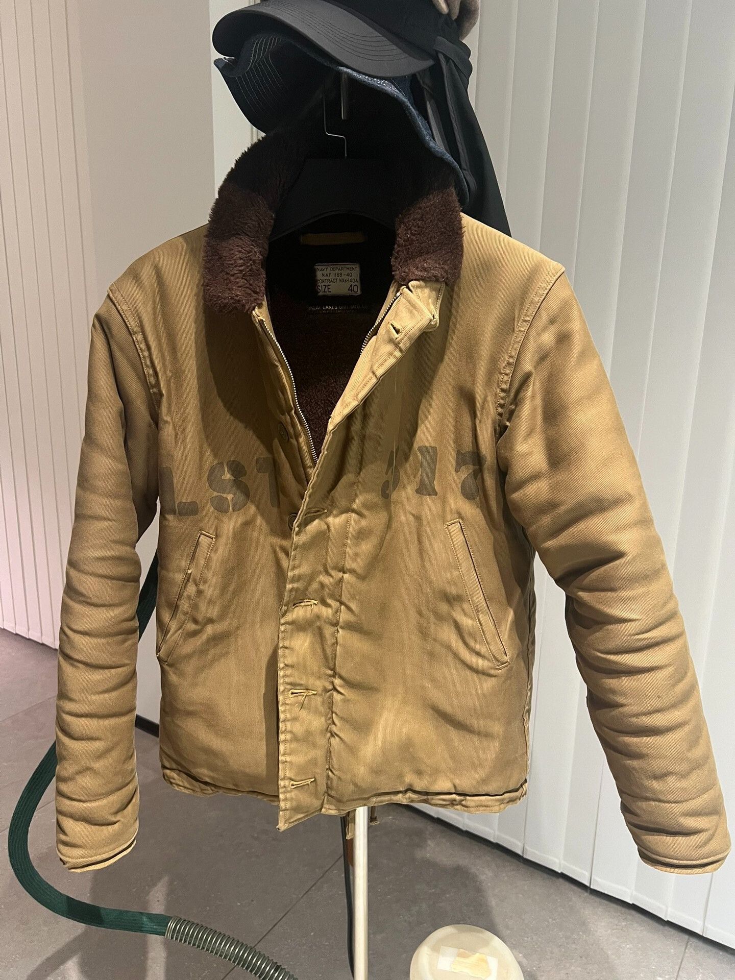 Freewheelers Freewheelers N-1 Deck Jacket Analysis Size US XXS / EU 40 - 1 Thumbnail