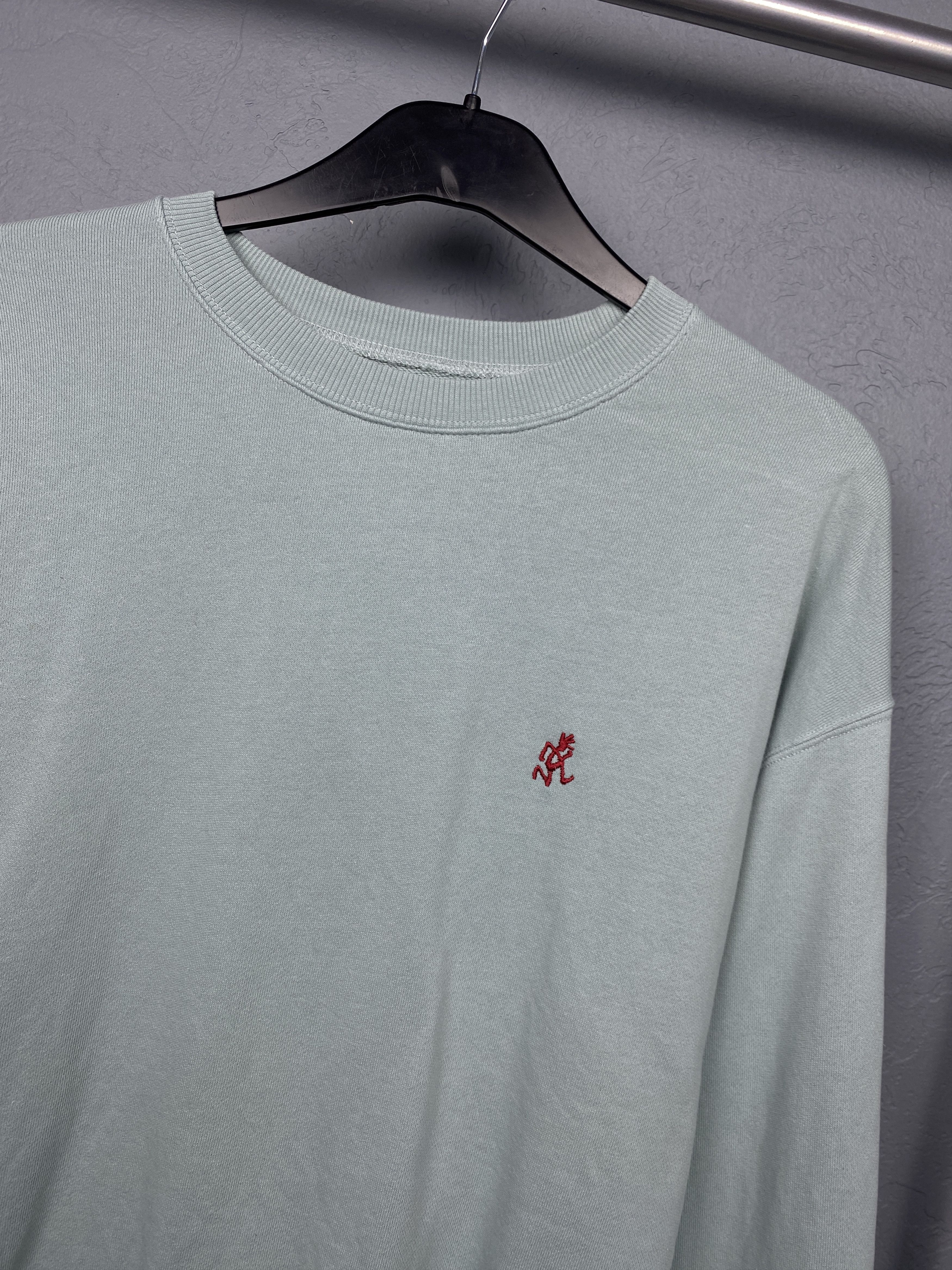 Gramicci × Vintage Gramicci Vintage Mens Crew Neck Sweatshirt Size US S / EU 44-46 / 1 - 2 Thumbnail