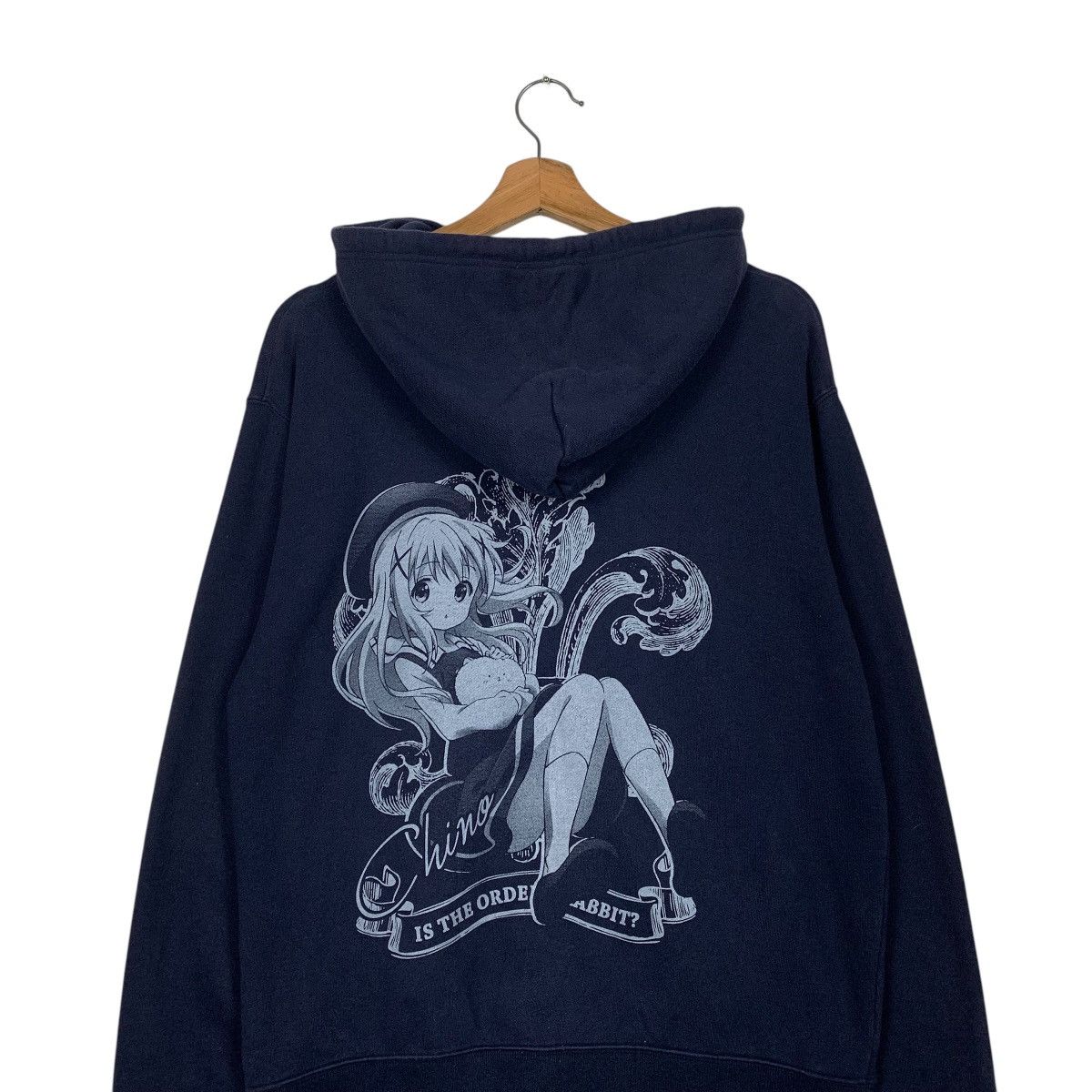 Japanese Brand Japanese Anime Chino Zipper Hoodie Size US M / EU 48-50 / 2 - 8 Thumbnail