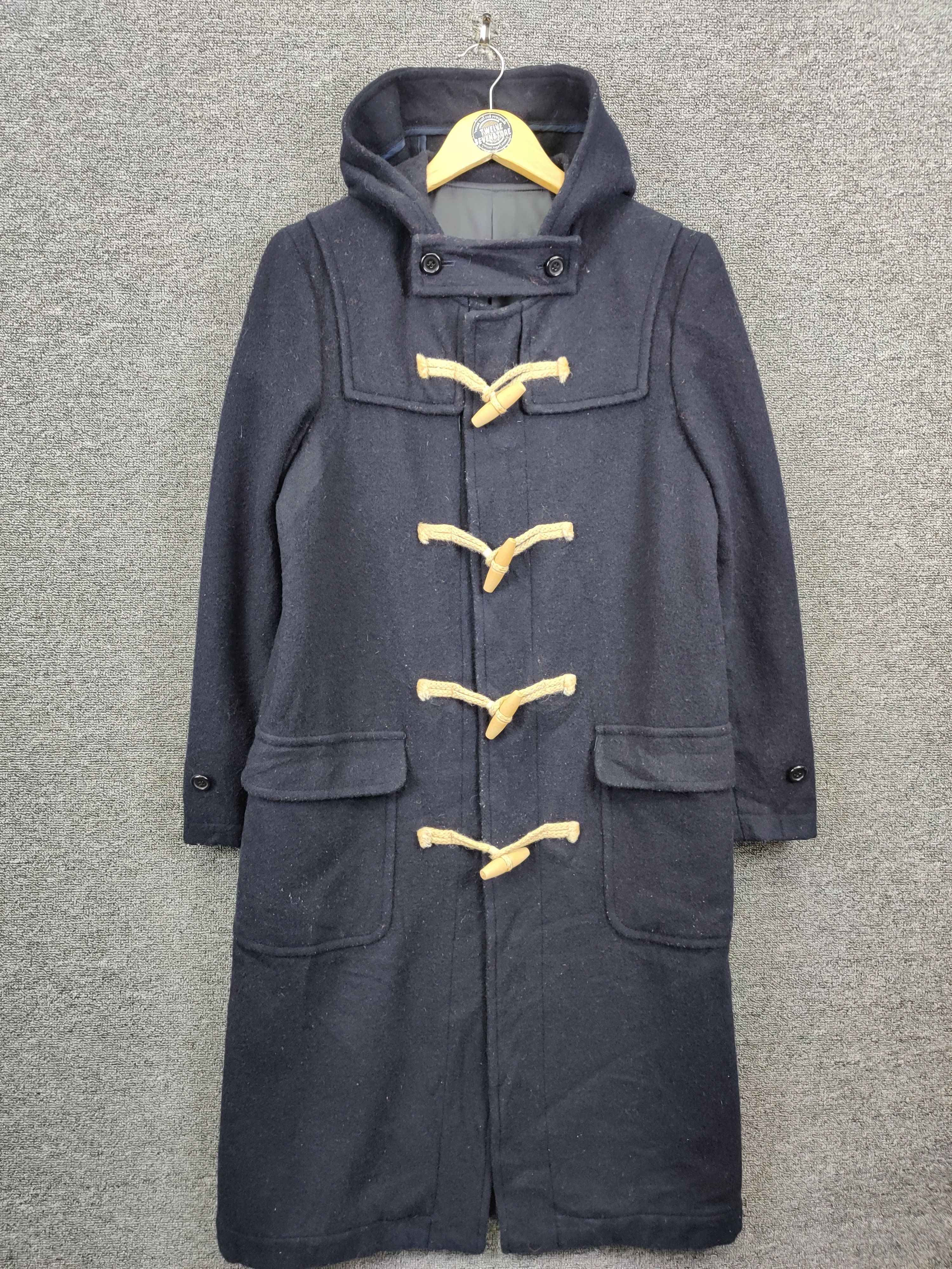 Yohji Yamamoto Vintage Ined Japan By Yohji Yamamoto Soft Wool Duffle Coat Size US M / EU 48-50 / 2 - 1 Thumbnail