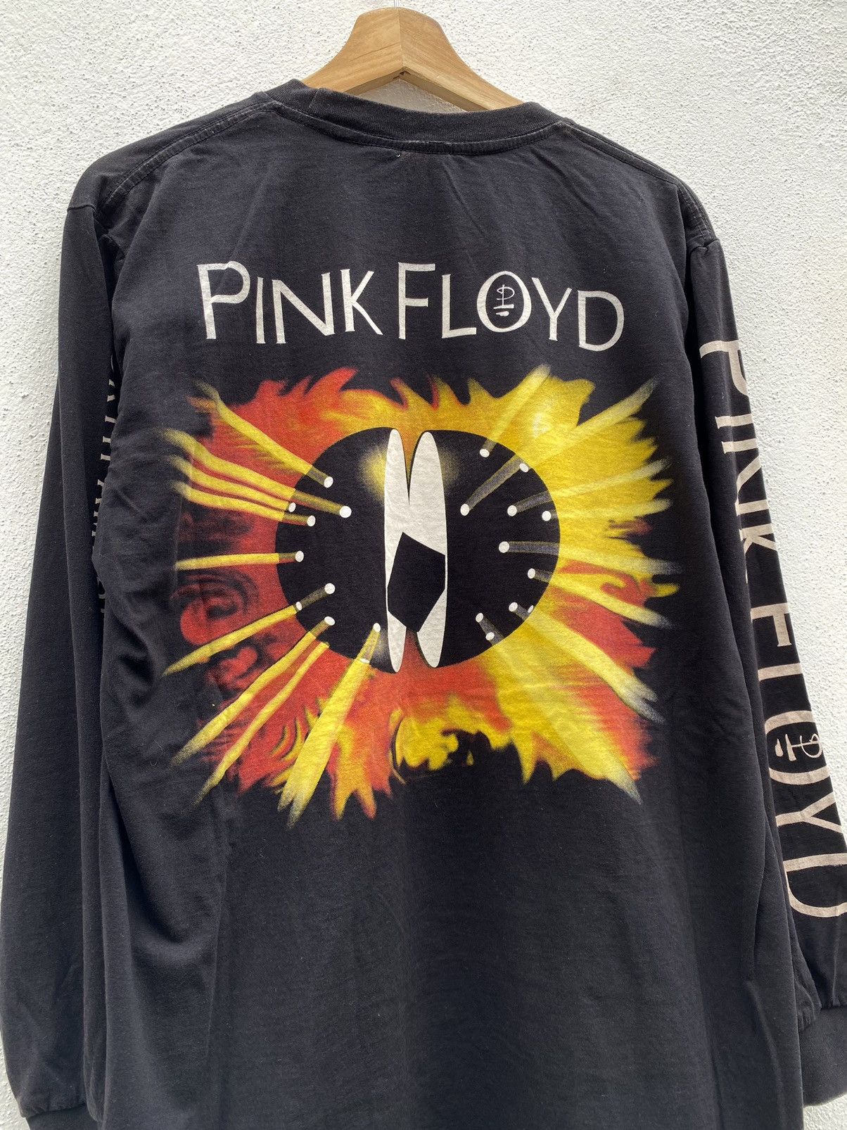 Band Tees Rare Pink Floyd Long Sleeves Size US L / EU 52-54 / 3 - 5 Thumbnail